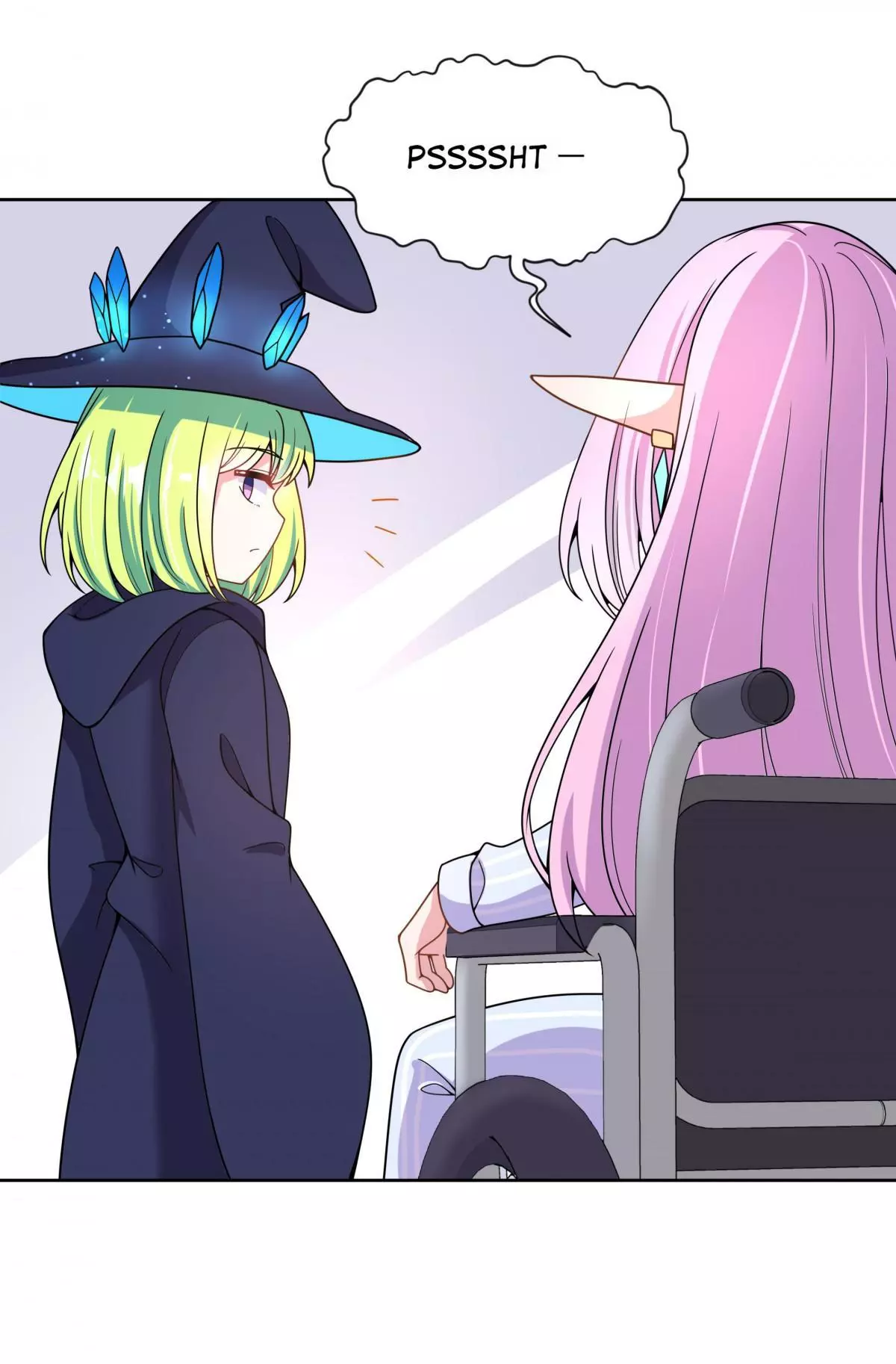 Working Overtime to Destroy the World! Chapter 96 page 14