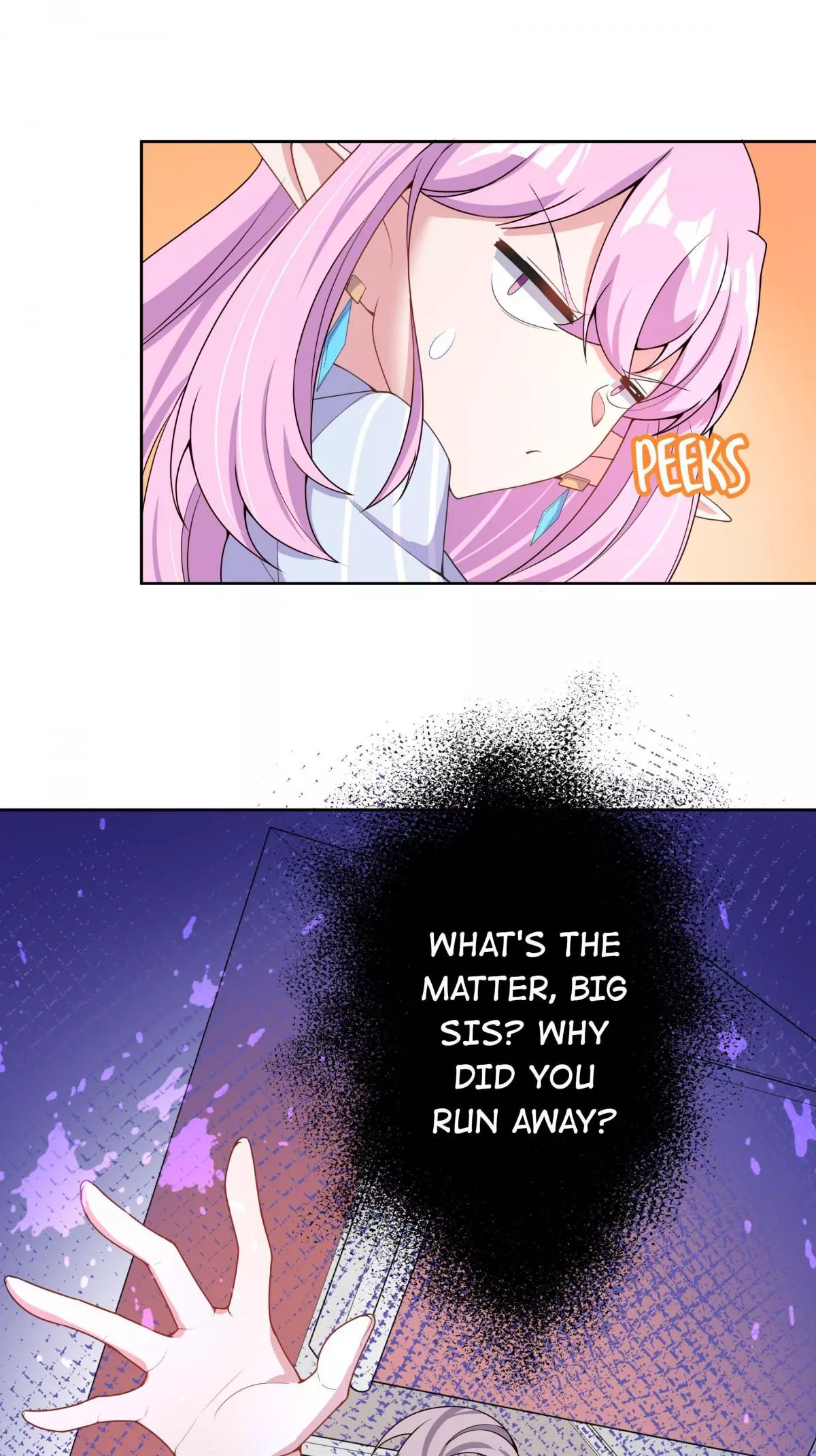 Working Overtime to Destroy the World! Chapter 95 page 34