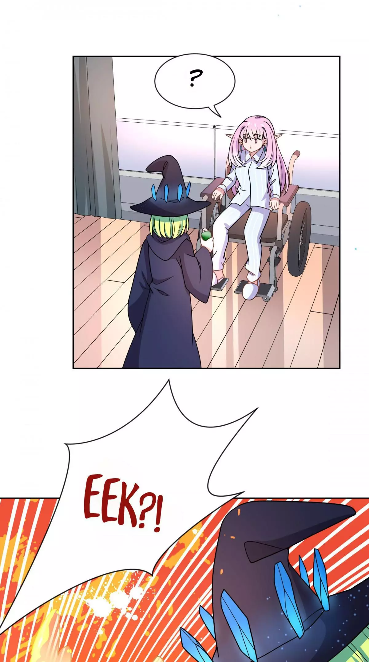 Working Overtime to Destroy the World! Chapter 96 page 21
