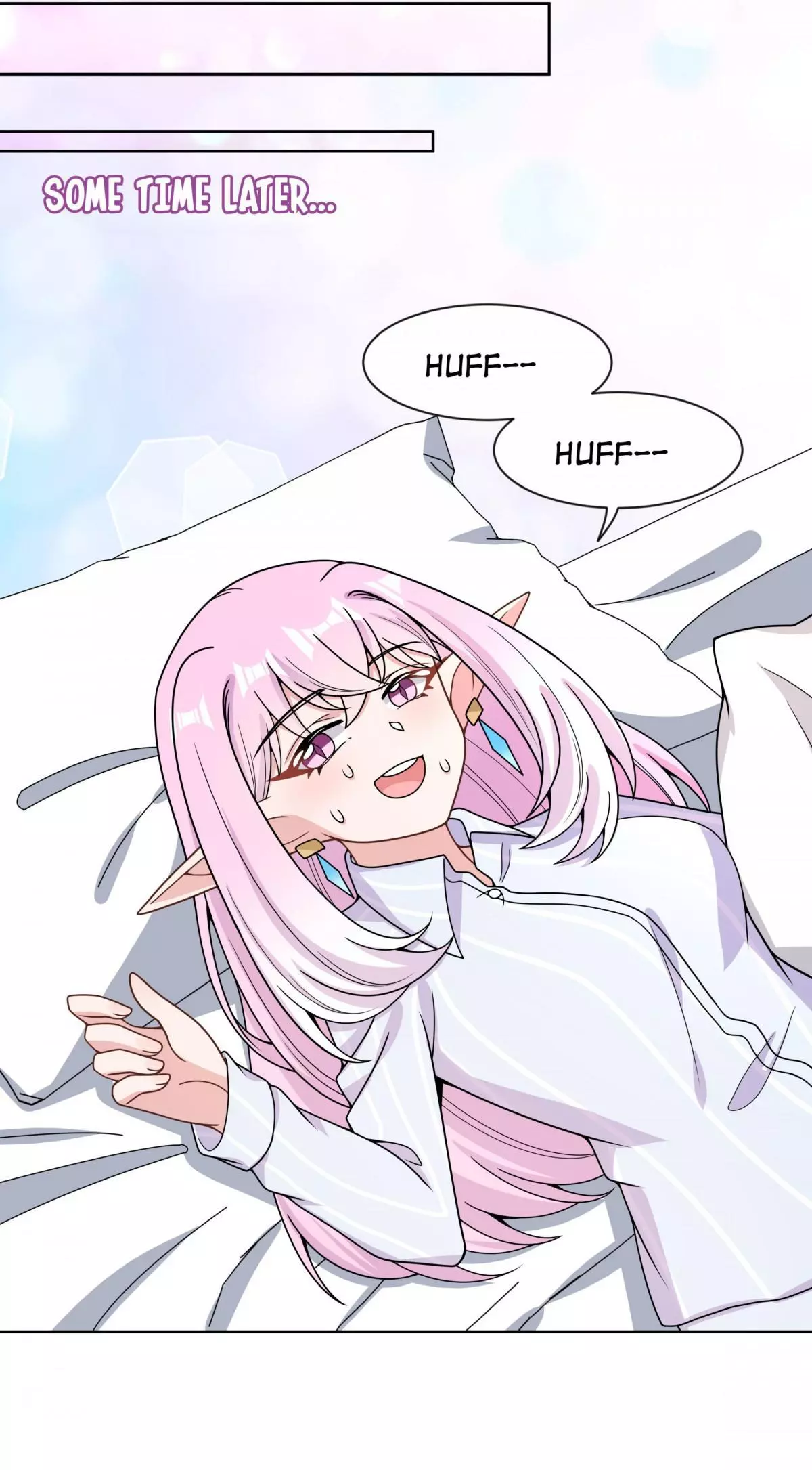 Working Overtime to Destroy the World! Chapter 95 page 21