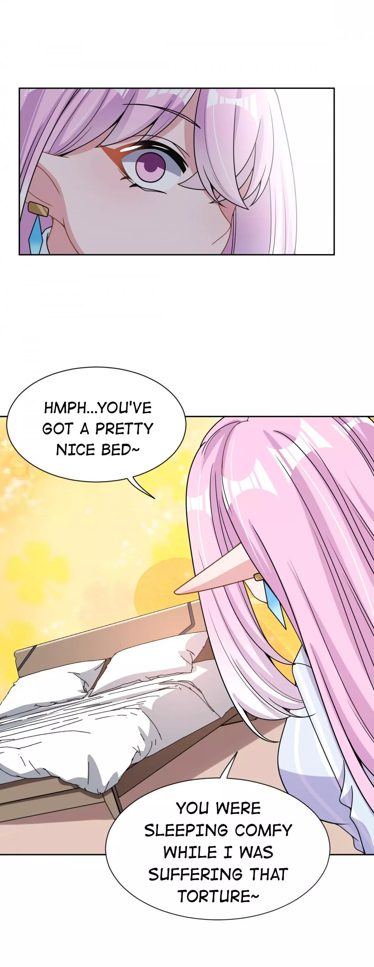 Working Overtime to Destroy the World! Chapter 95 page 18