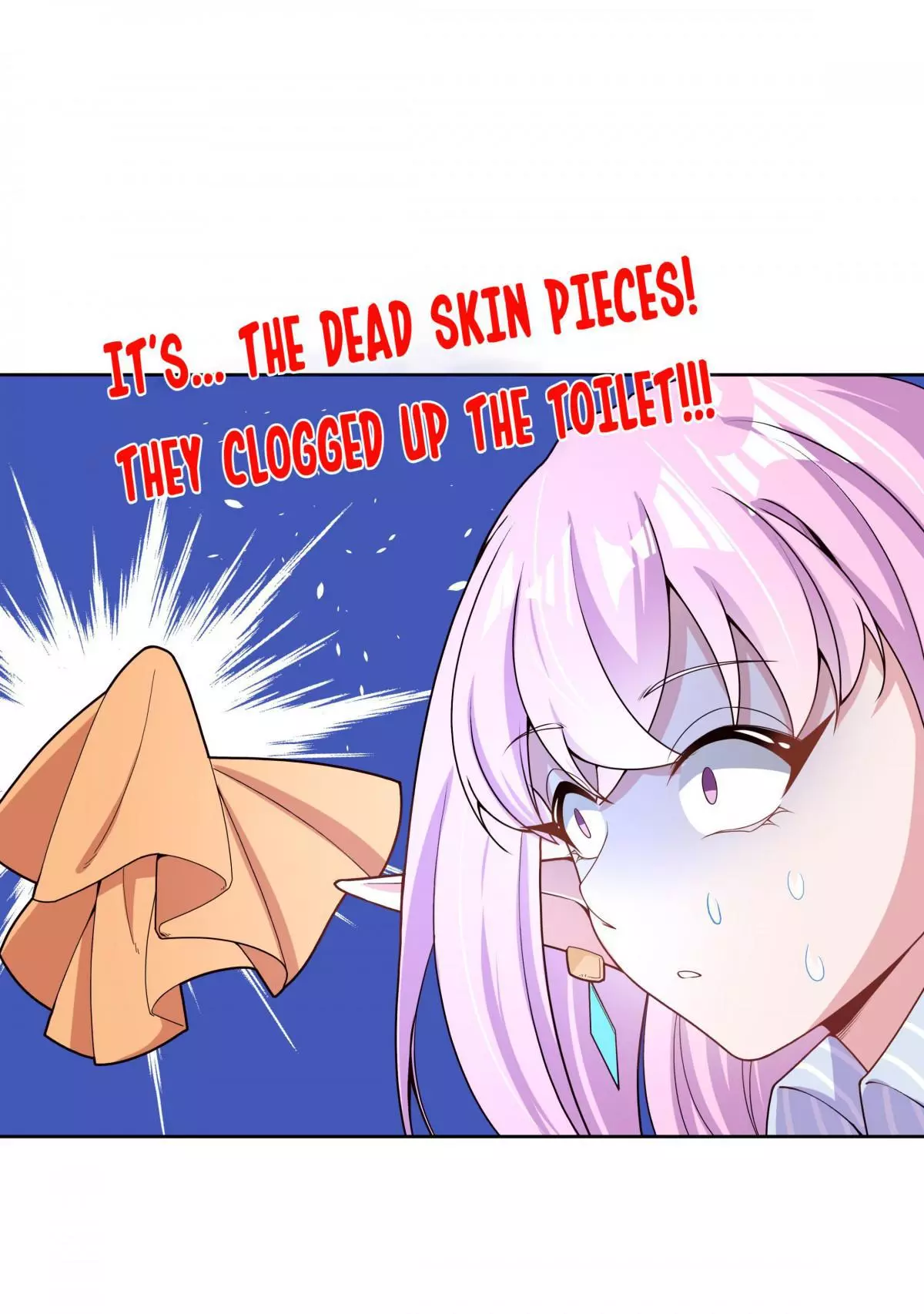 Working Overtime to Destroy the World! Chapter 95 page 45