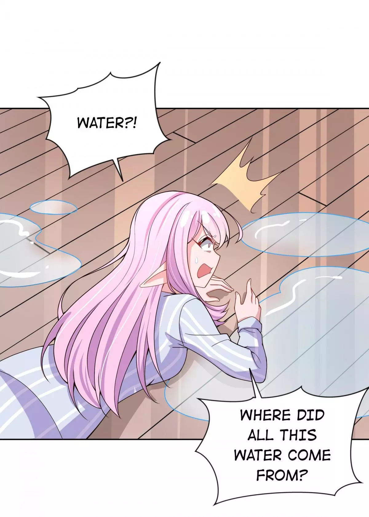 Working Overtime to Destroy the World! Chapter 95 page 42