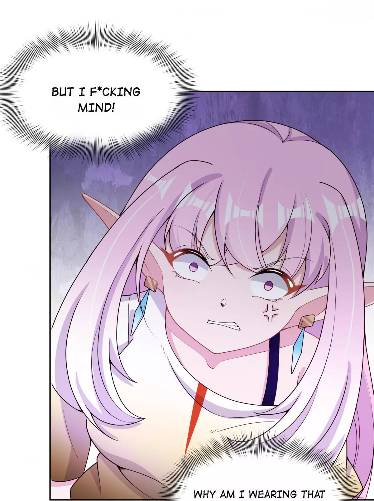 Working Overtime to Destroy the World! Chapter 96 page 35
