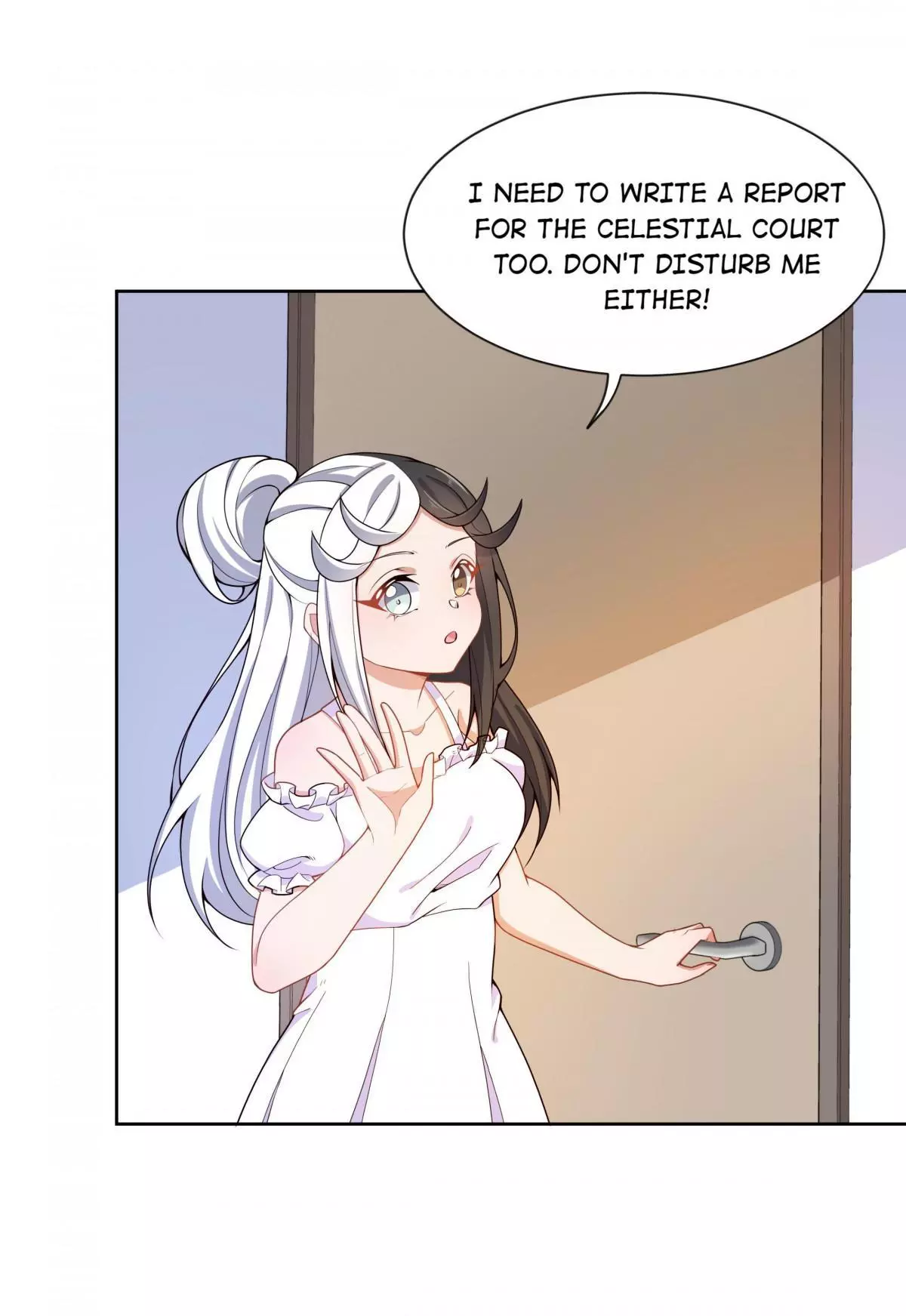 Working Overtime to Destroy the World! Chapter 96 page 38