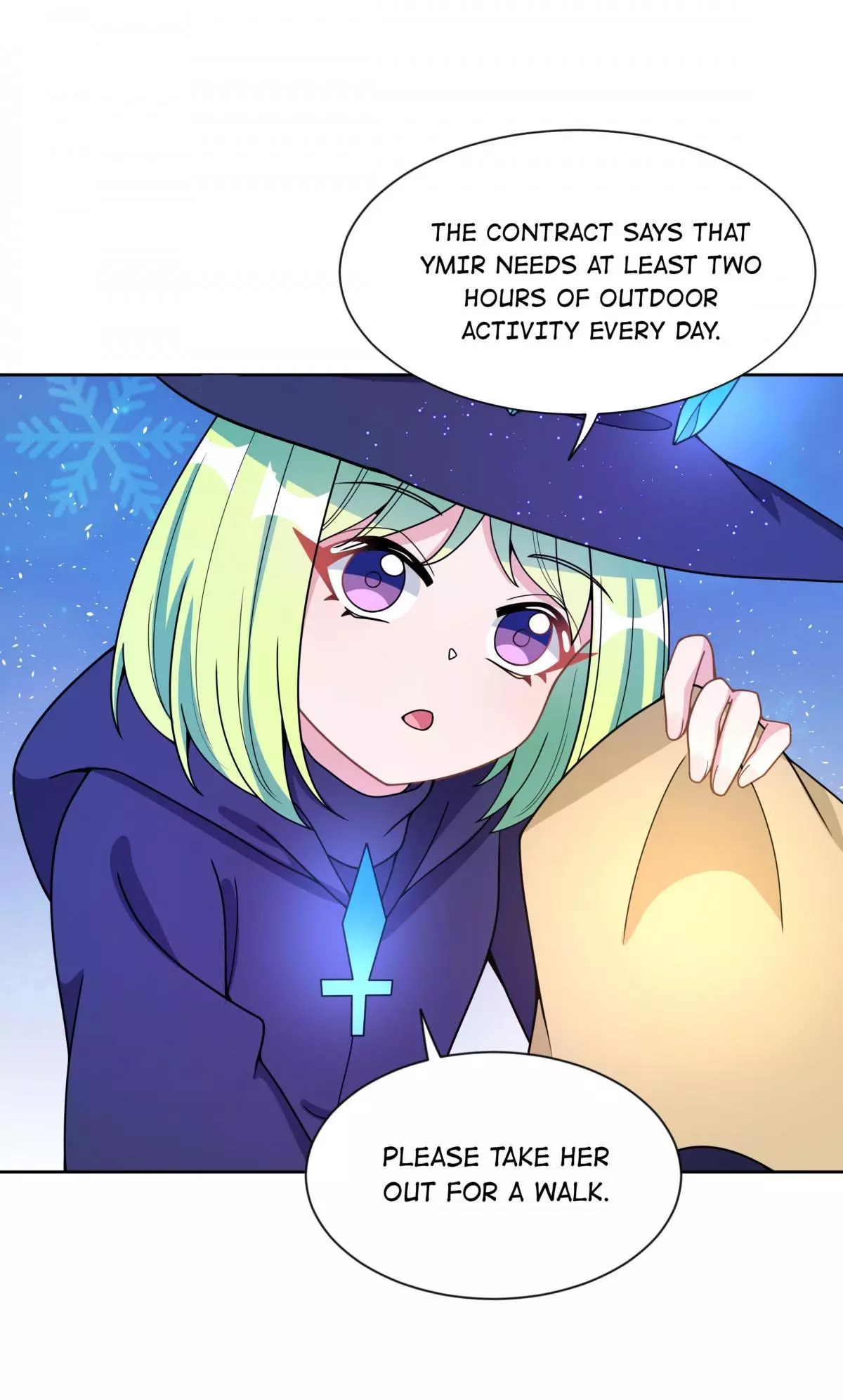 Working Overtime to Destroy the World! Chapter 96 page 41