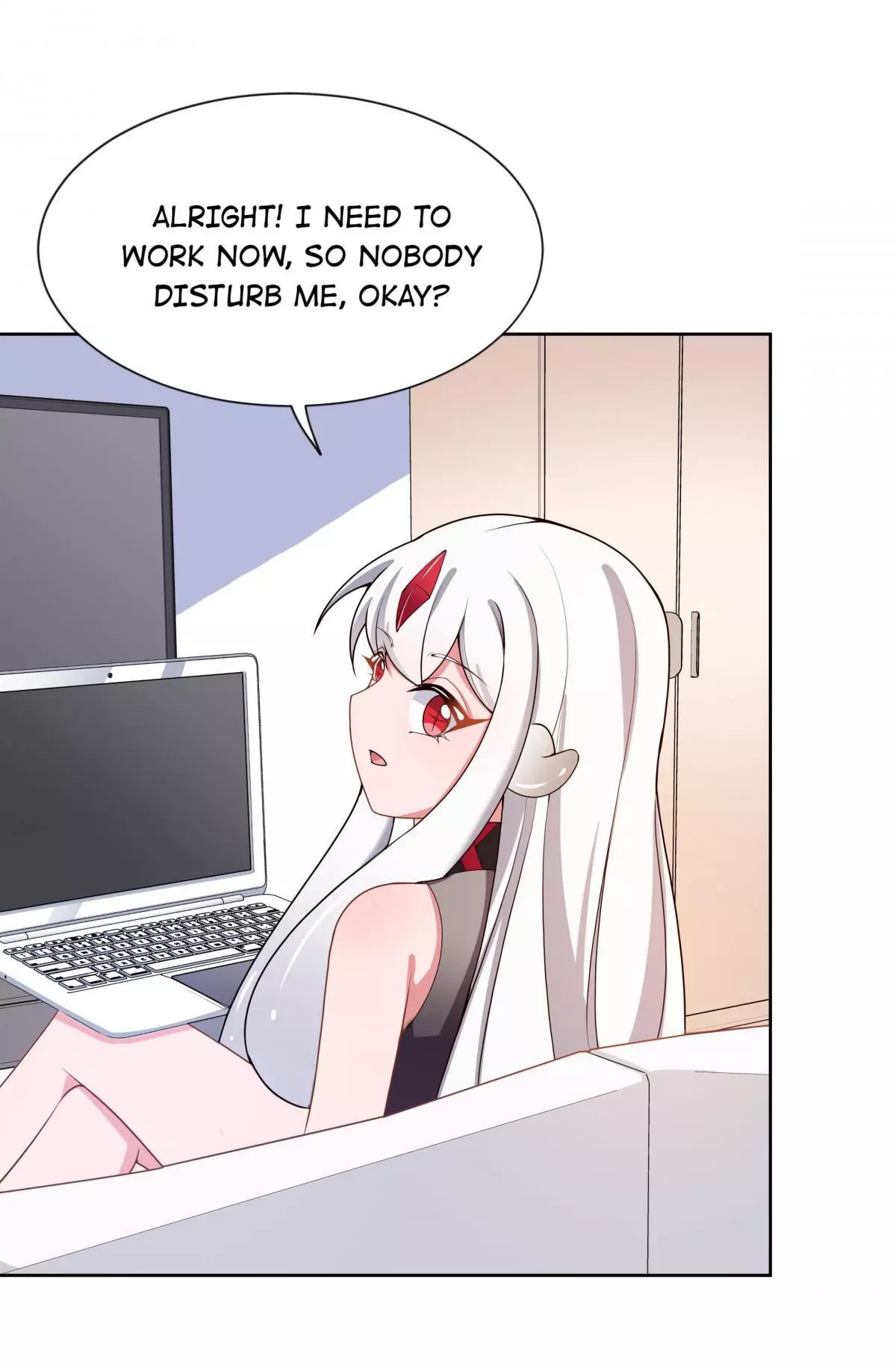 Working Overtime to Destroy the World! Chapter 96 page 37