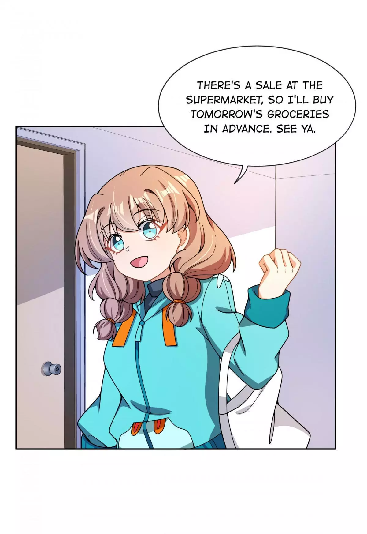 Working Overtime to Destroy the World! Chapter 96 page 39