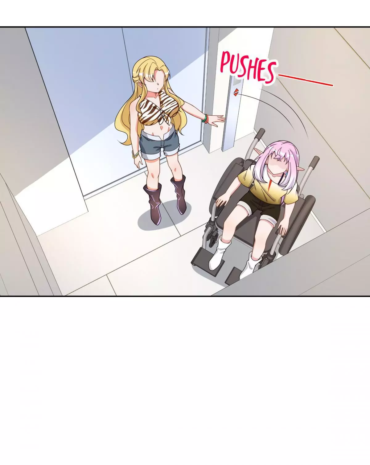 Working Overtime to Destroy the World! Chapter 96 page 47