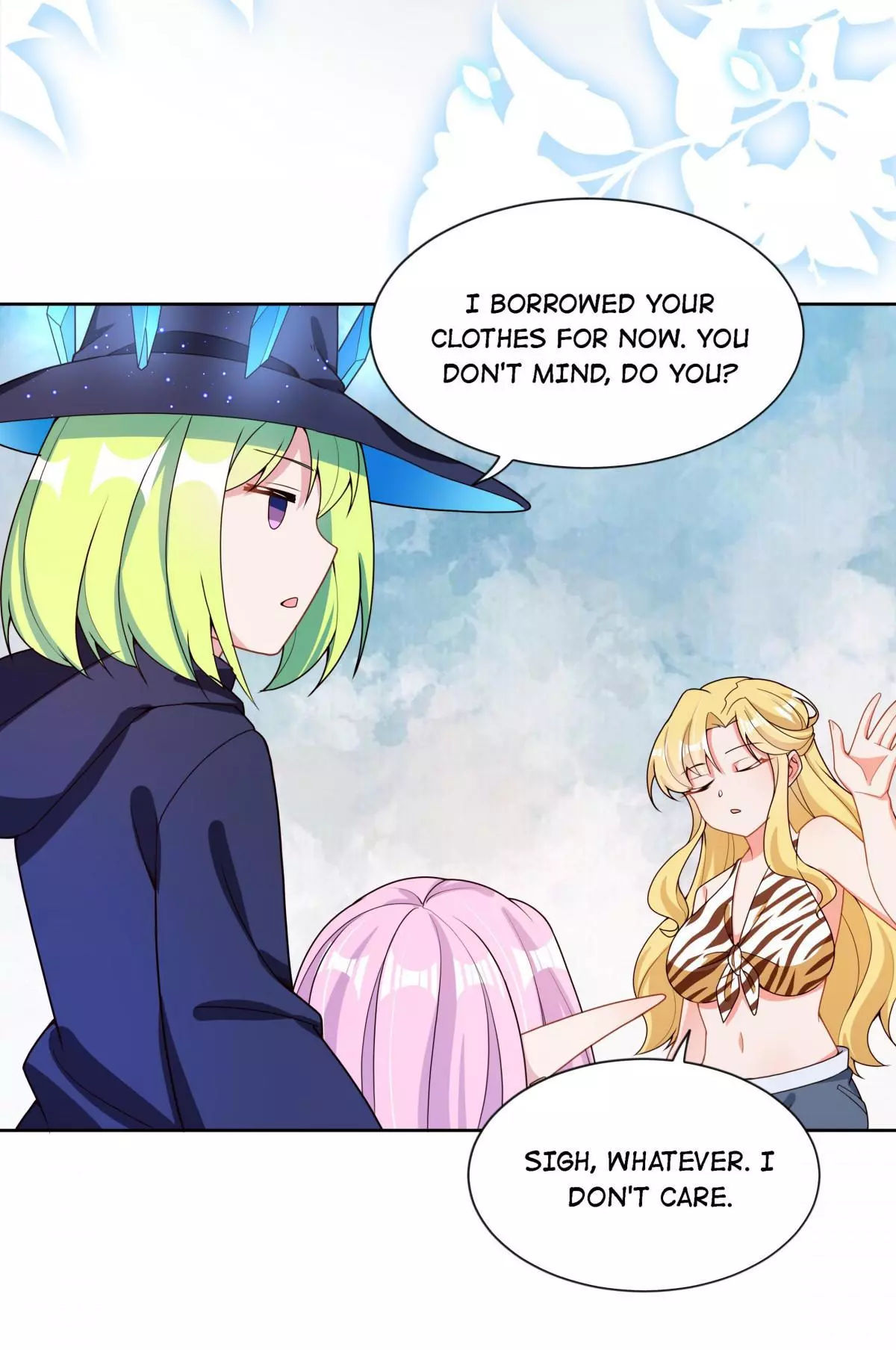 Working Overtime to Destroy the World! Chapter 96 page 34