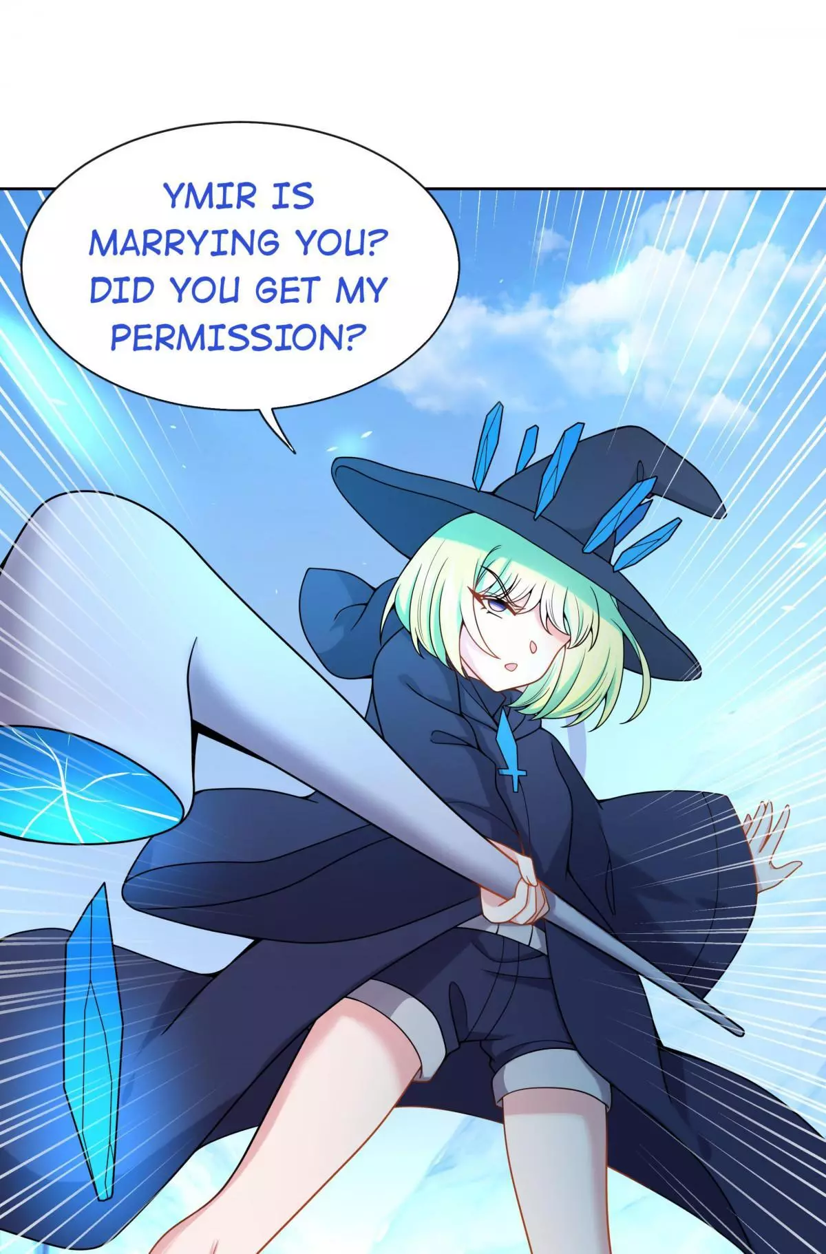 Working Overtime to Destroy the World! Chapter 100 page 6