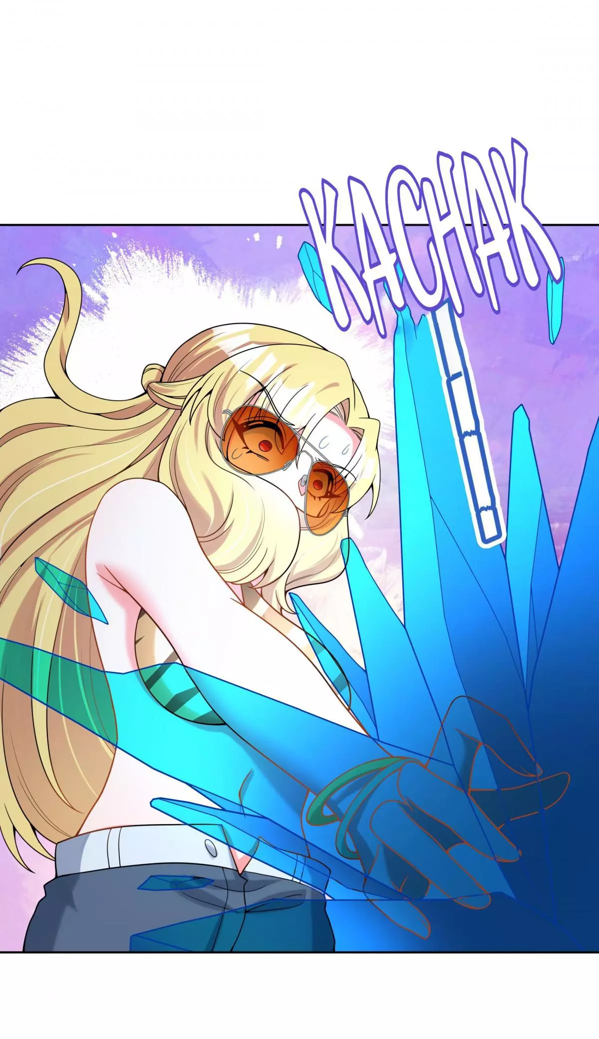 Working Overtime to Destroy the World! Chapter 100 page 5