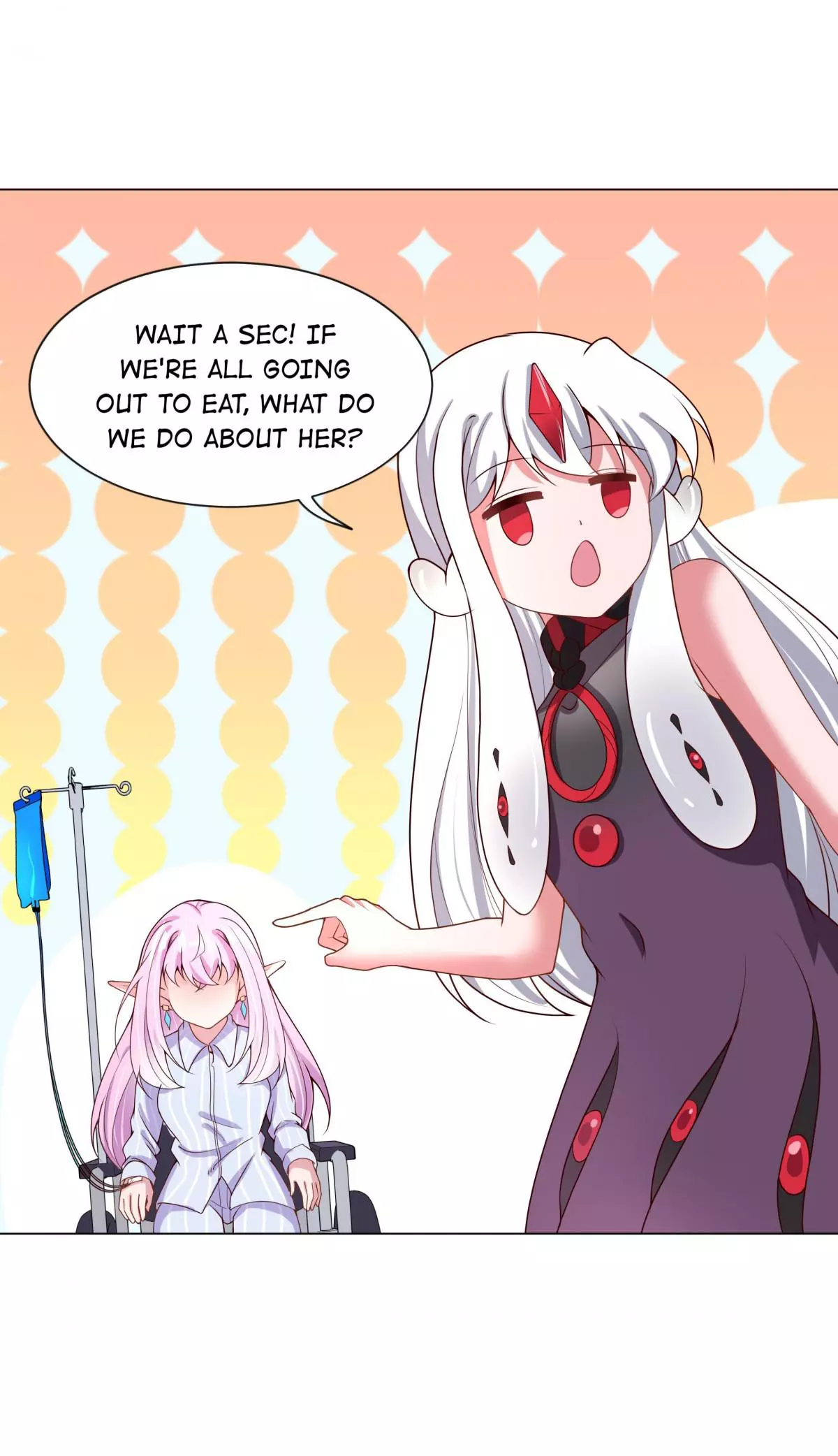 Working Overtime to Destroy the World! Chapter 94 page 40