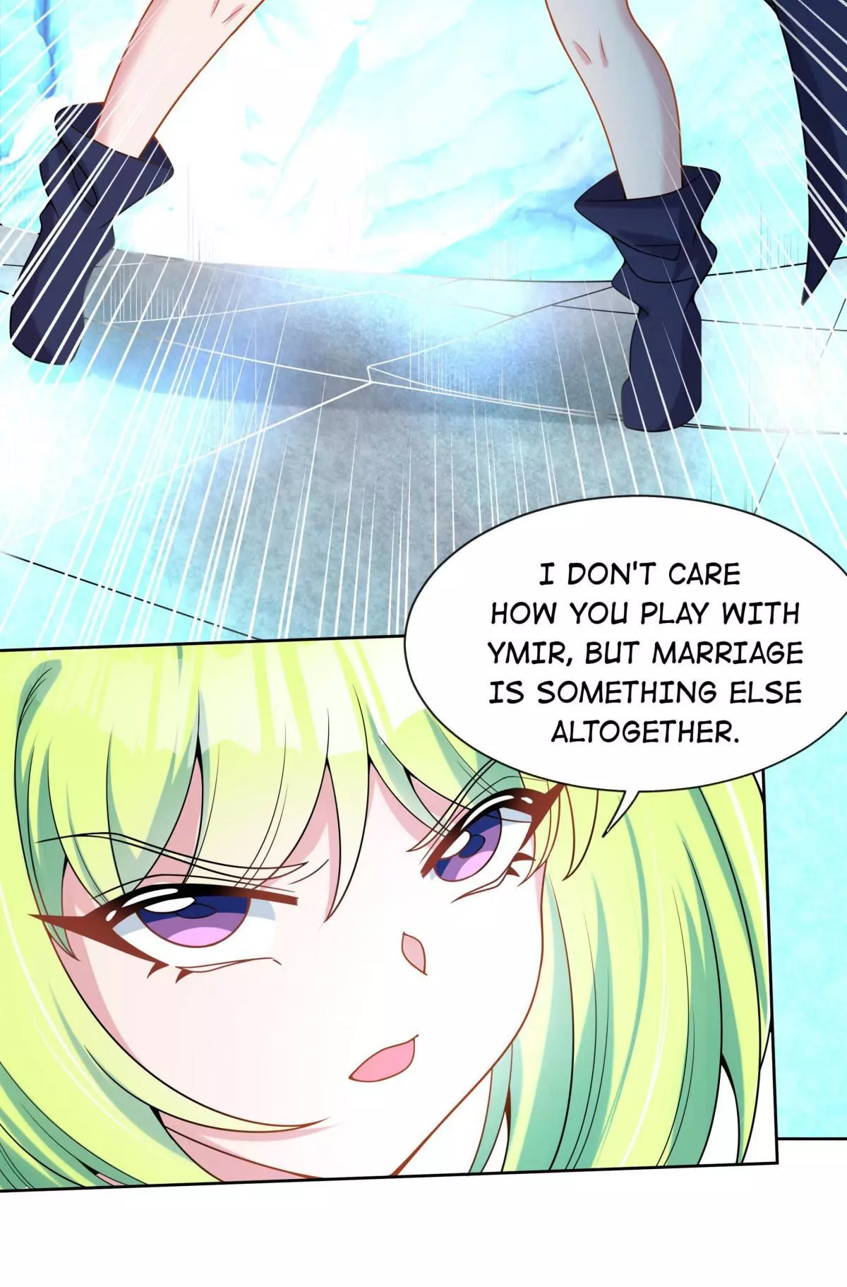 Working Overtime to Destroy the World! Chapter 100 page 7