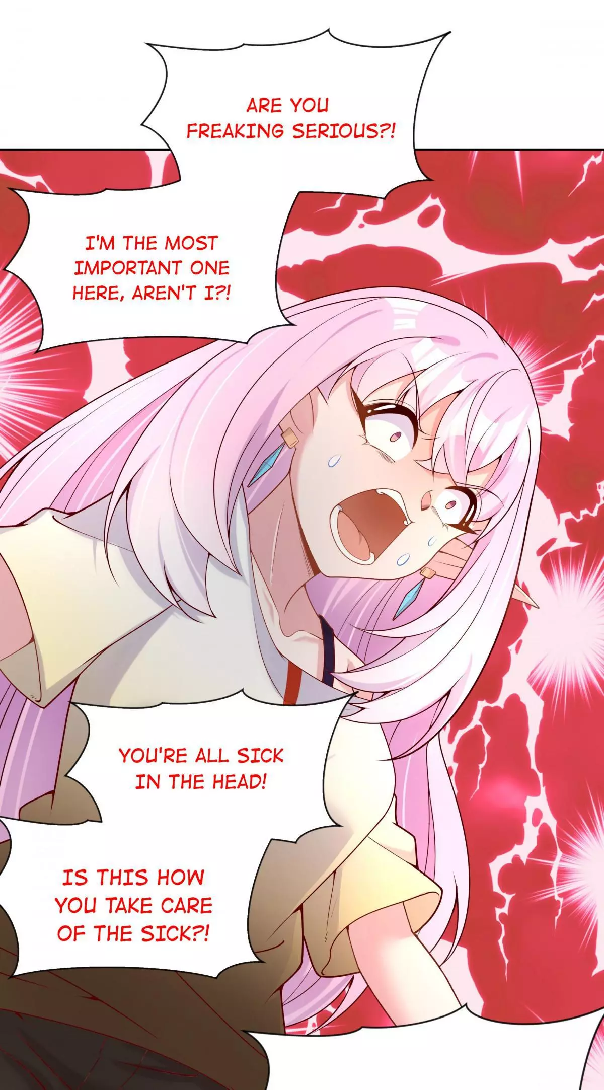 Working Overtime to Destroy the World! Chapter 100 page 15