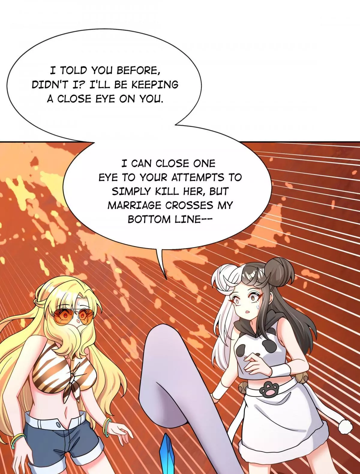 Working Overtime to Destroy the World! Chapter 100 page 9