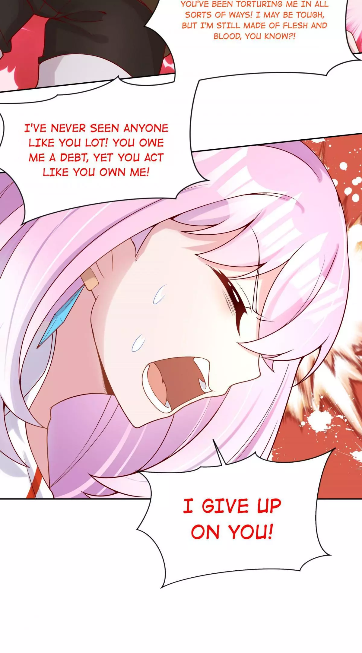 Working Overtime to Destroy the World! Chapter 100 page 16