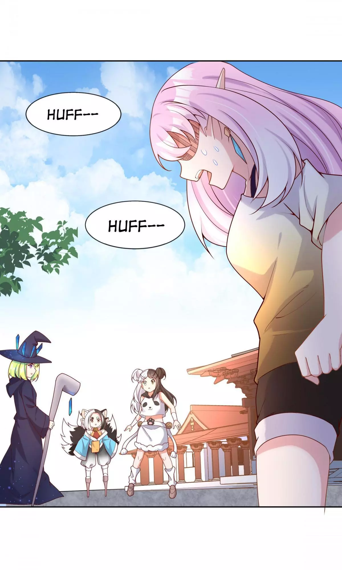 Working Overtime to Destroy the World! Chapter 100 page 17