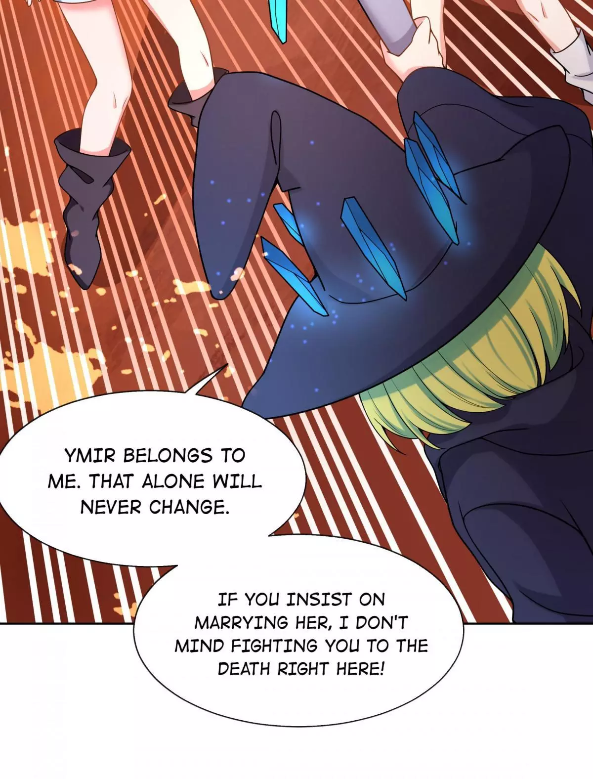 Working Overtime to Destroy the World! Chapter 100 page 10