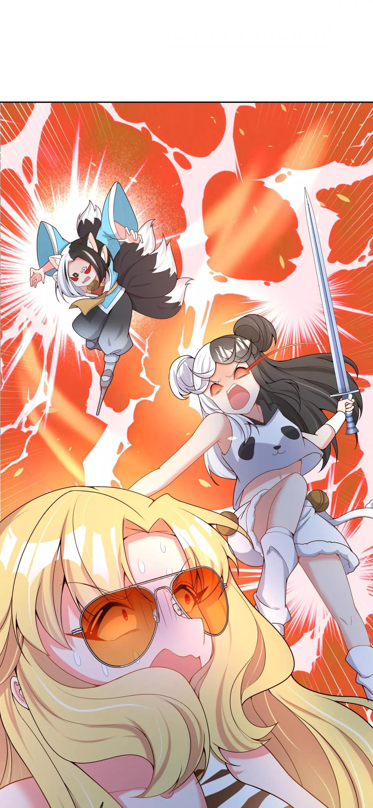 Working Overtime to Destroy the World! Chapter 100 page 28