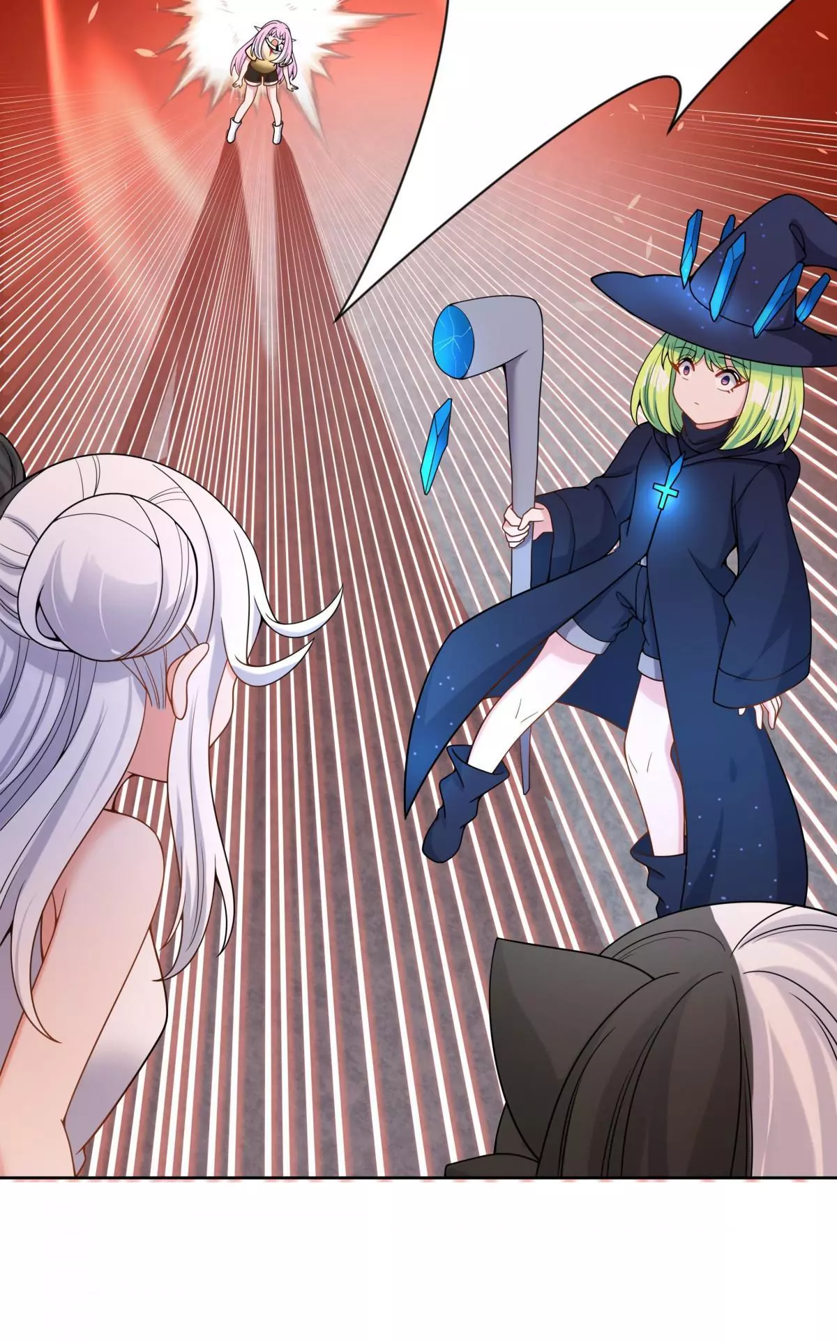 Working Overtime to Destroy the World! Chapter 100 page 14