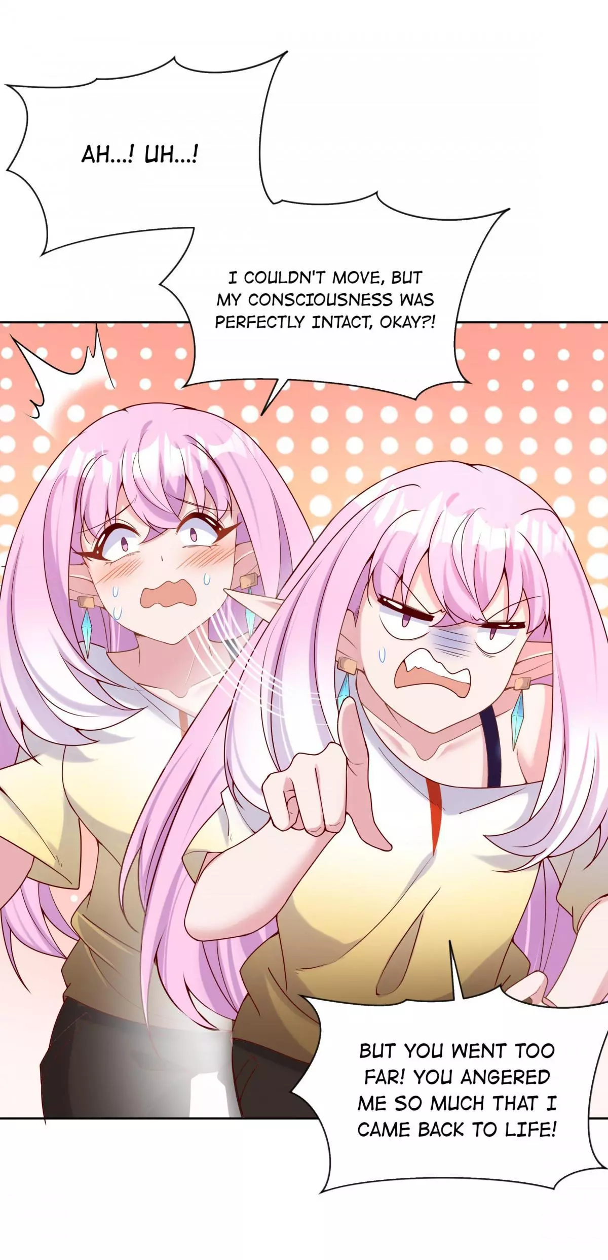Working Overtime to Destroy the World! Chapter 100 page 19