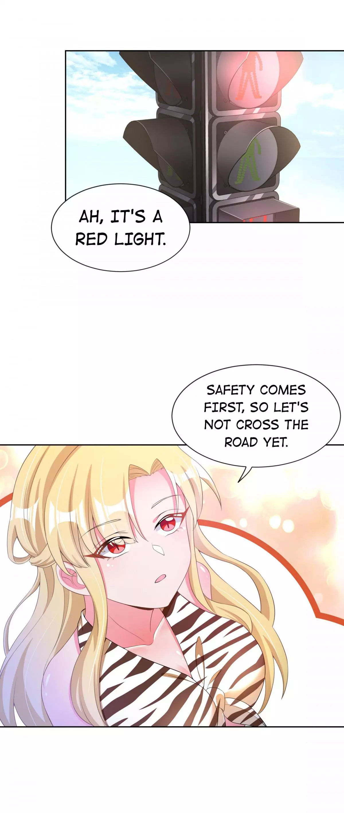 Working Overtime to Destroy the World! Chapter 97 page 16