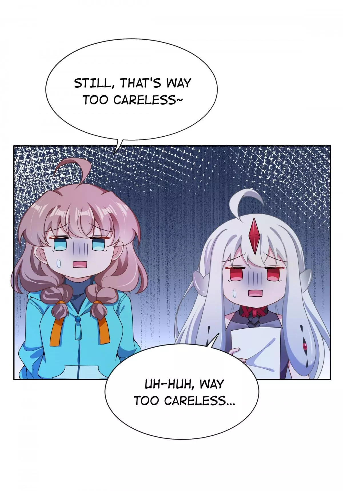 Working Overtime to Destroy the World! Chapter 100 page 37