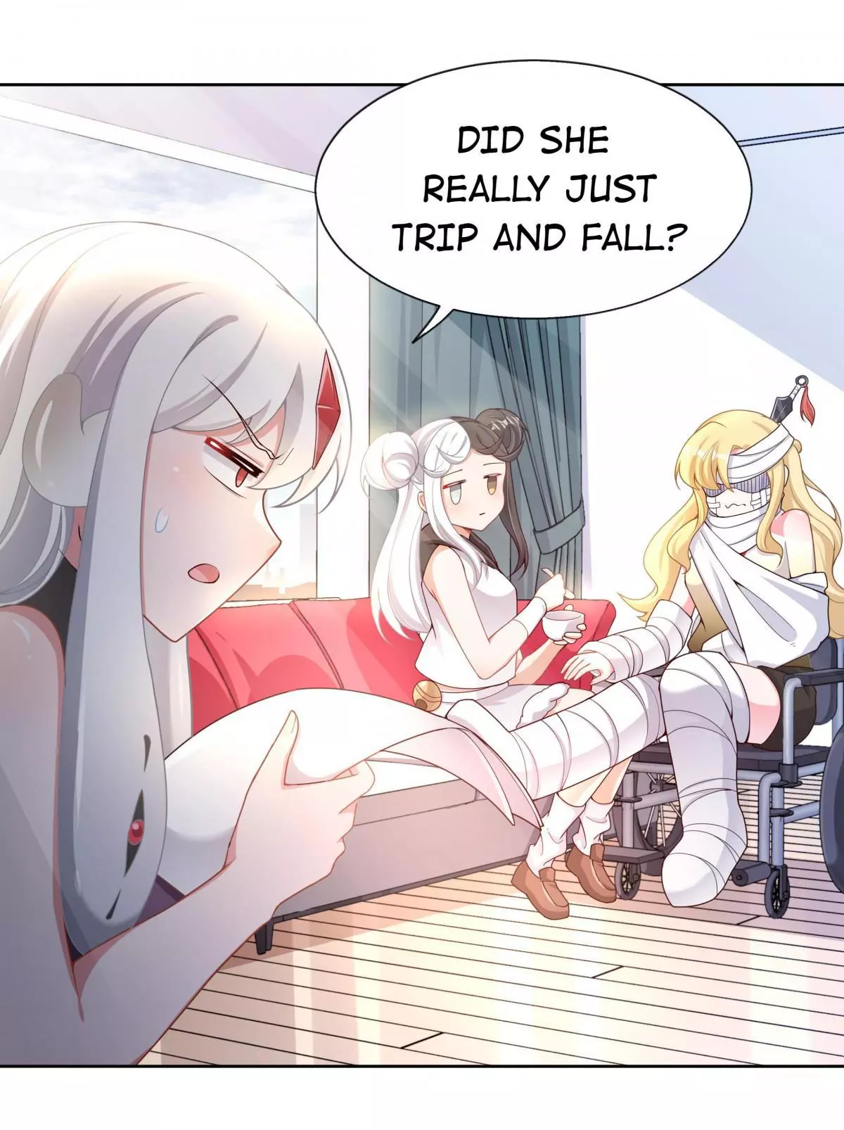 Working Overtime to Destroy the World! Chapter 100 page 35