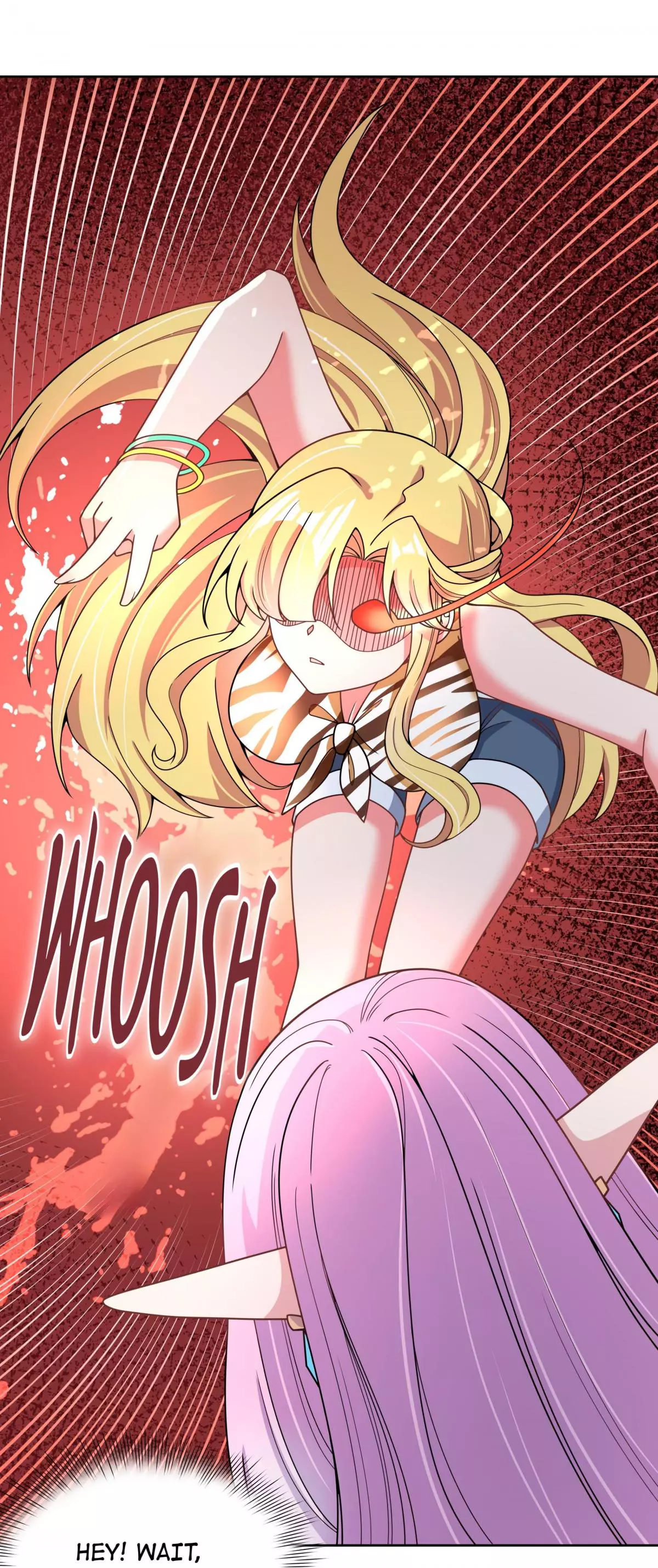 Working Overtime to Destroy the World! Chapter 97 page 5