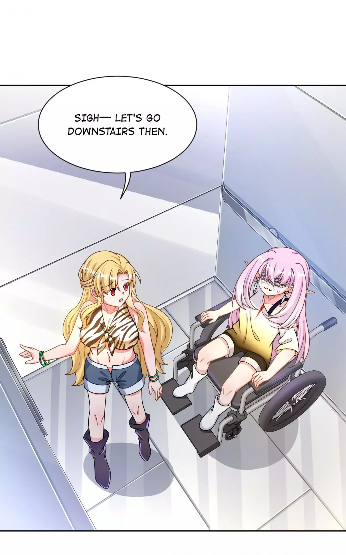 Working Overtime to Destroy the World! Chapter 97 page 11