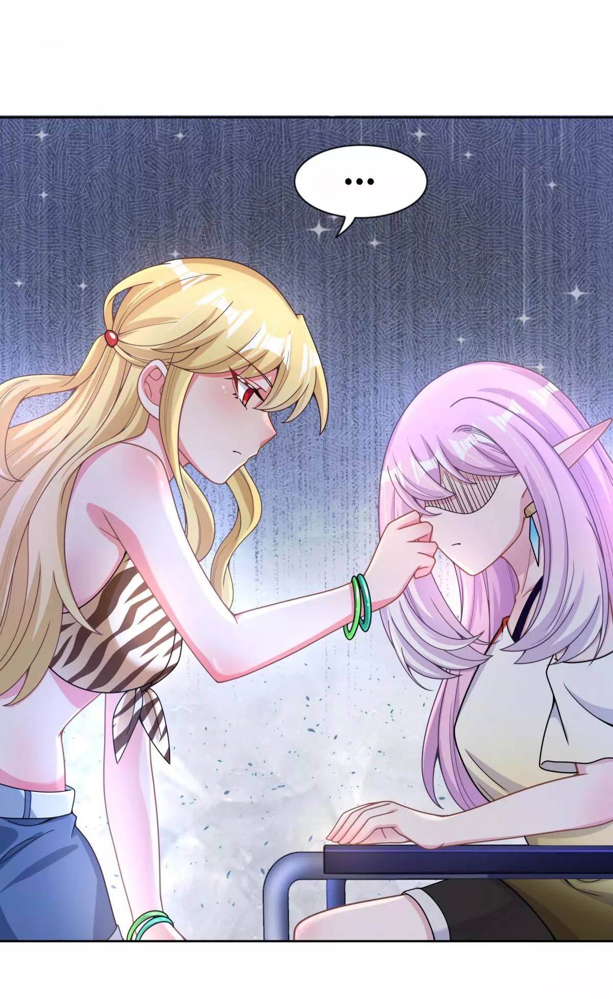 Working Overtime to Destroy the World! Chapter 97 page 8