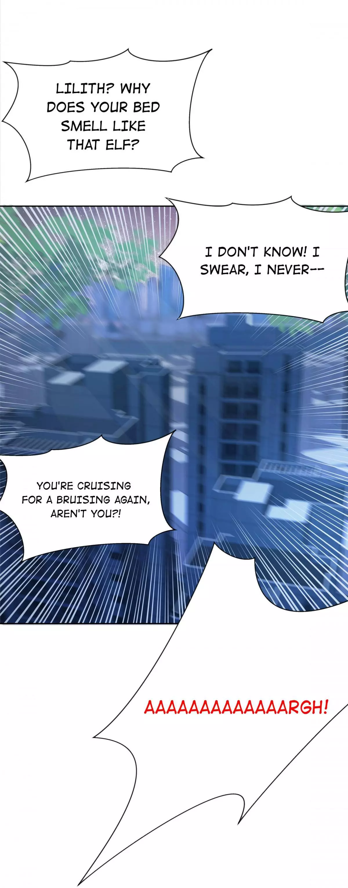 Working Overtime to Destroy the World! Chapter 100 page 48
