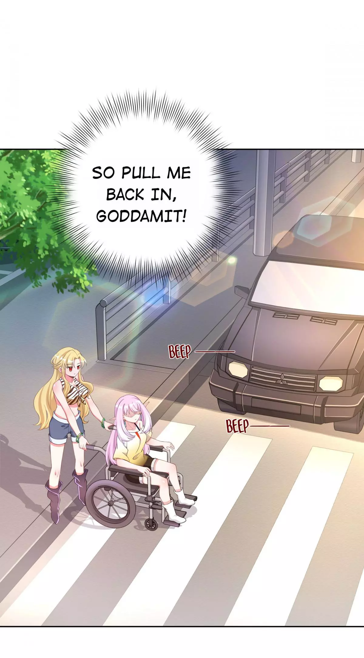 Working Overtime to Destroy the World! Chapter 97 page 17