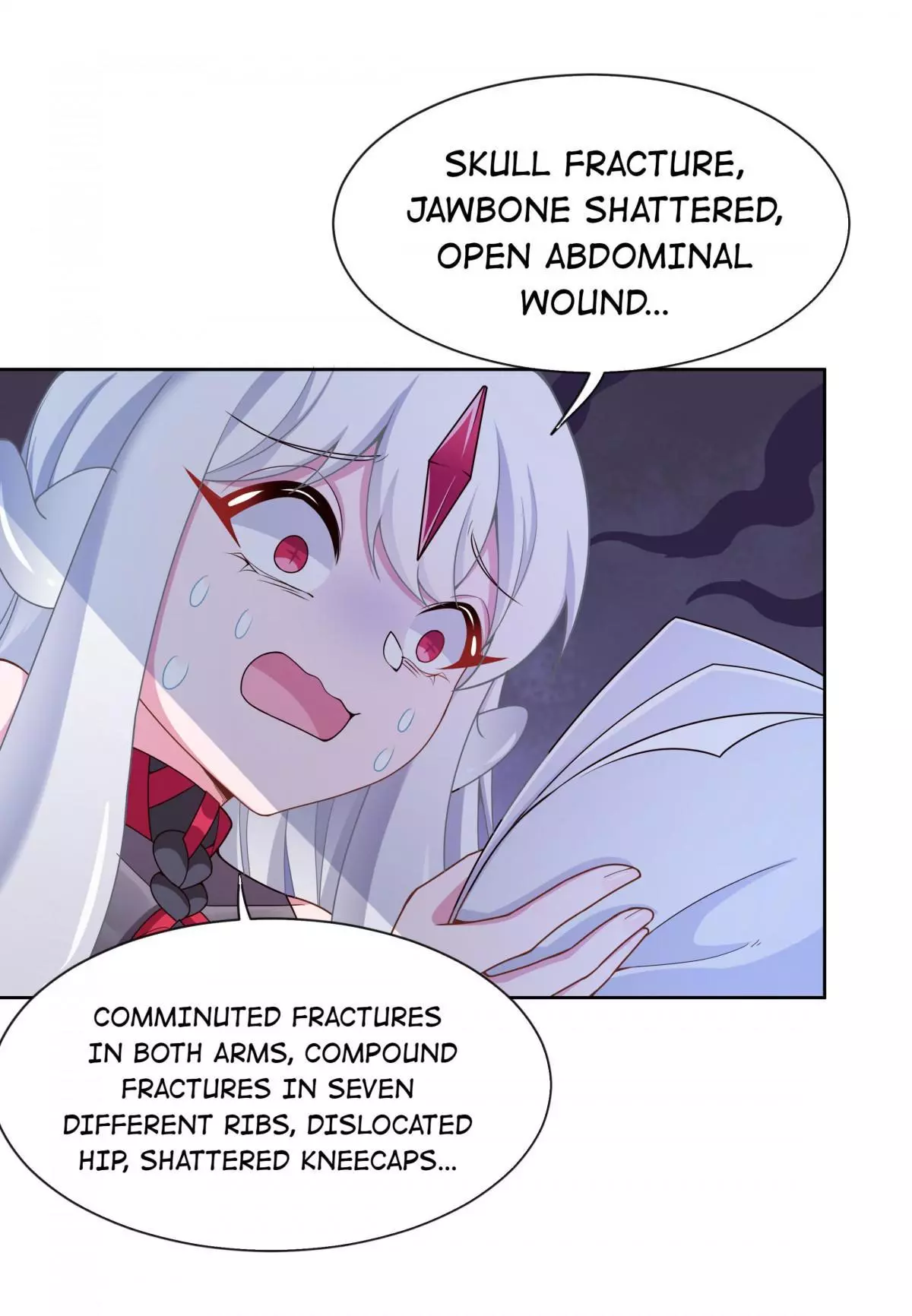 Working Overtime to Destroy the World! Chapter 100 page 34