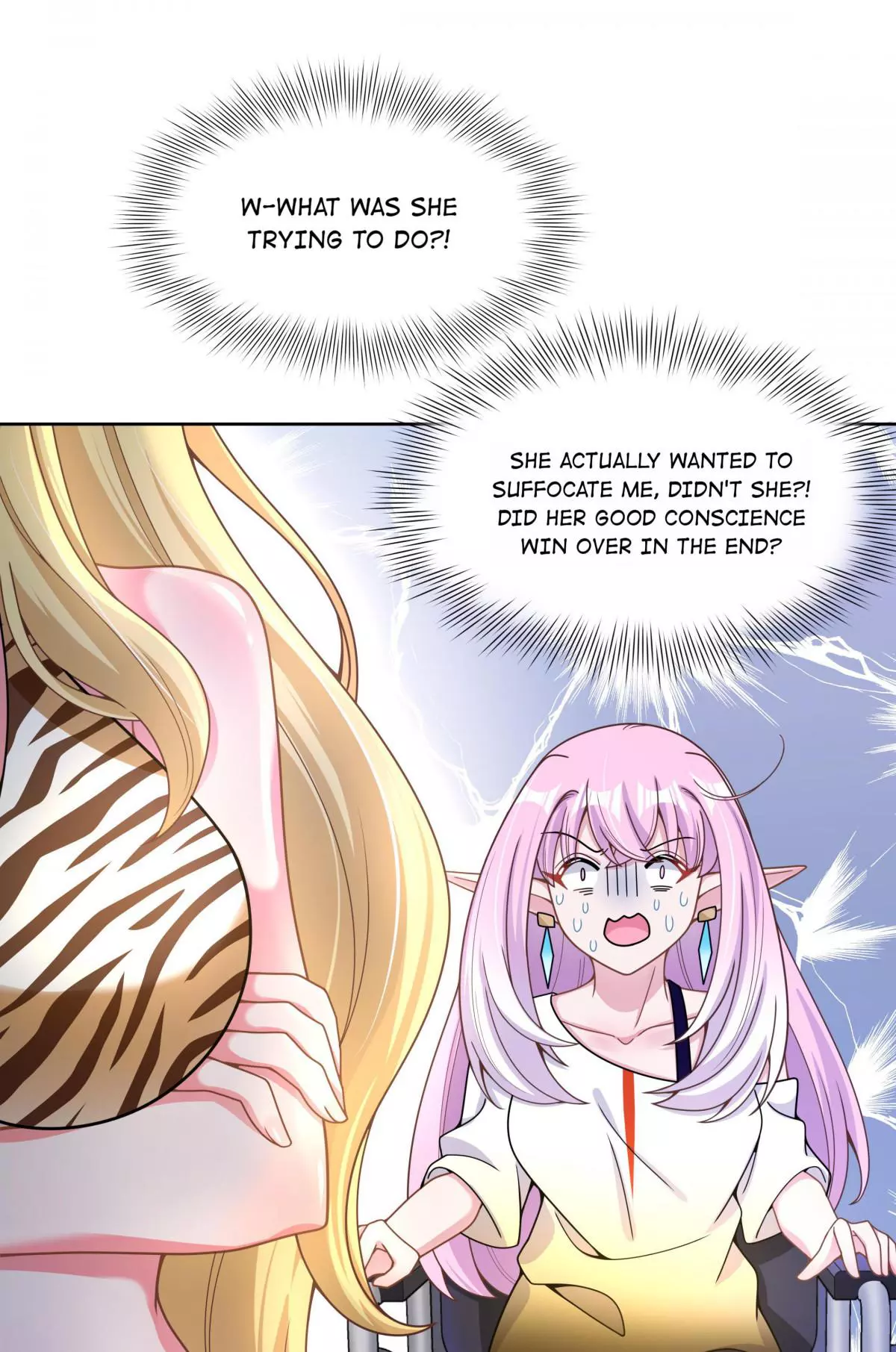 Working Overtime to Destroy the World! Chapter 97 page 12