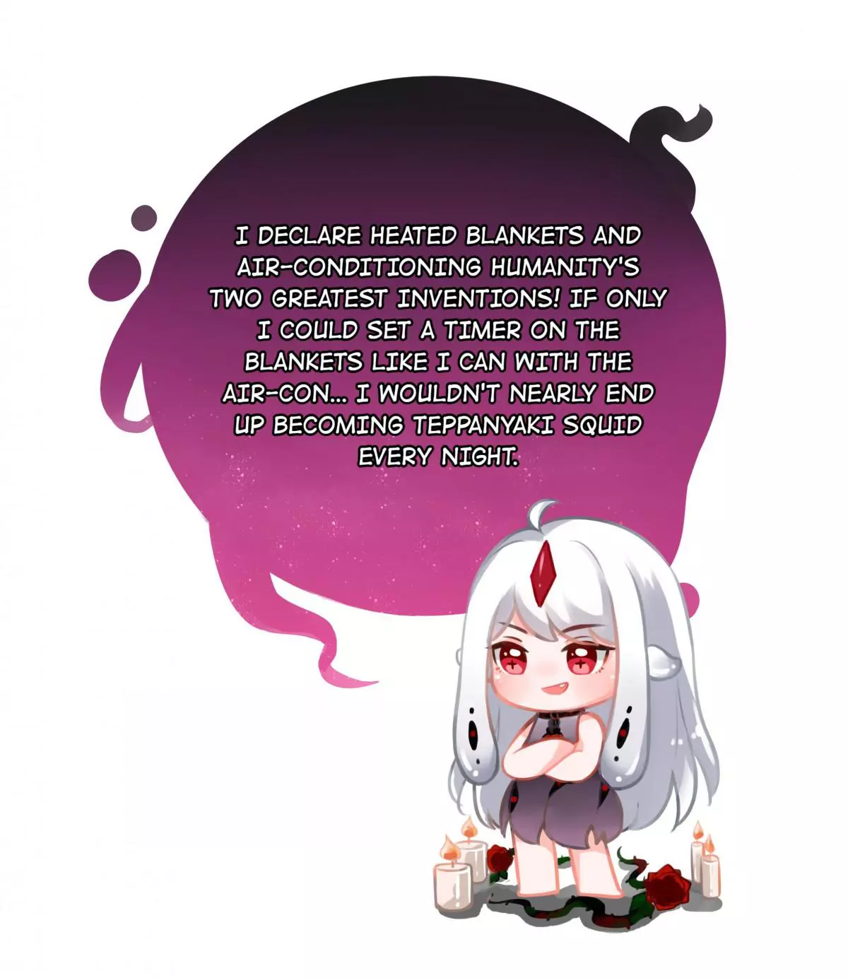 Working Overtime to Destroy the World! Chapter 97 page 47