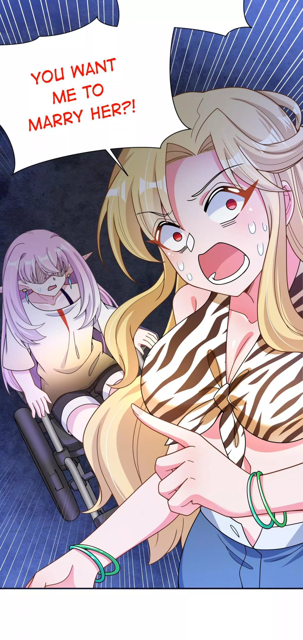Working Overtime to Destroy the World! Chapter 97 page 37