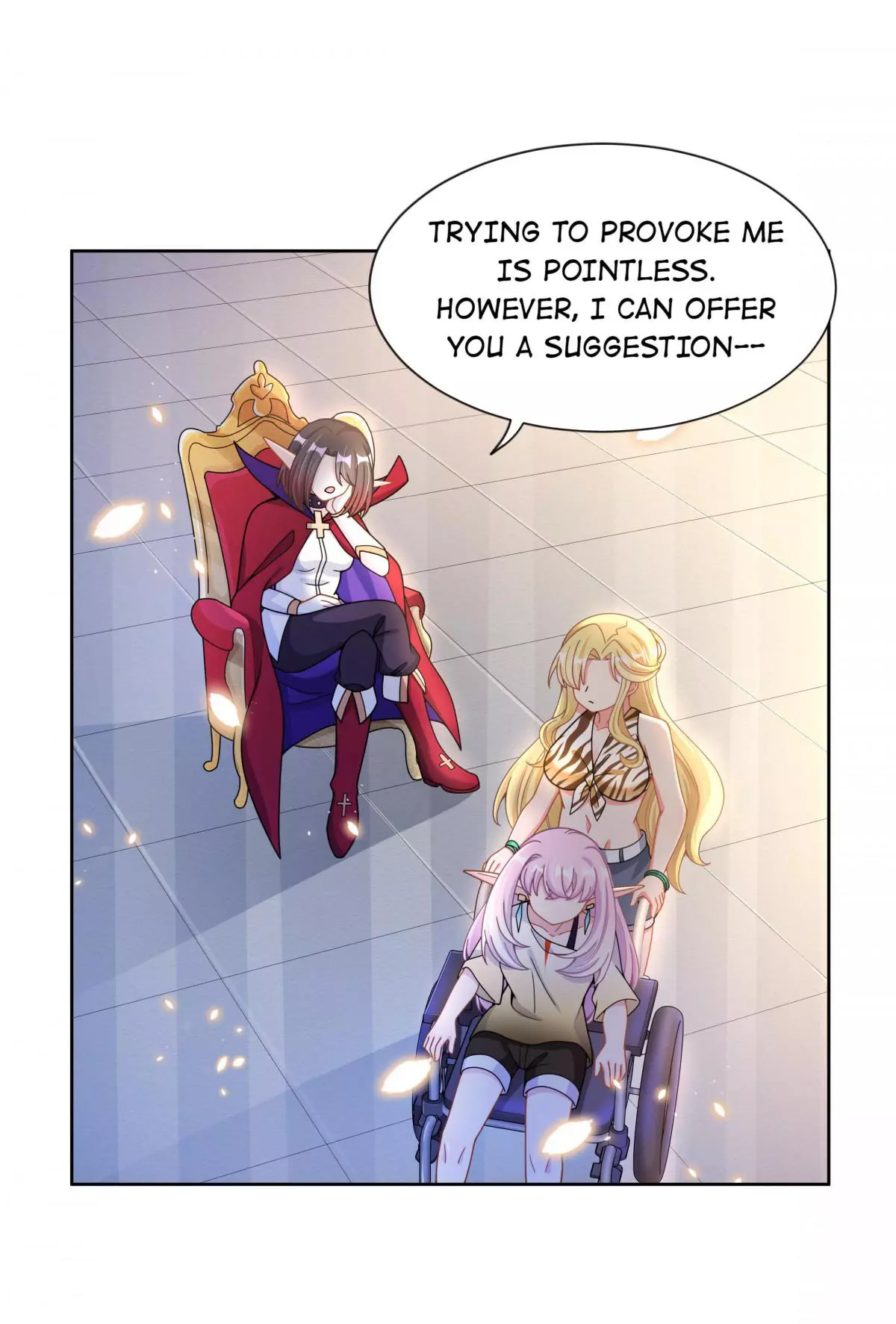 Working Overtime to Destroy the World! Chapter 97 page 33
