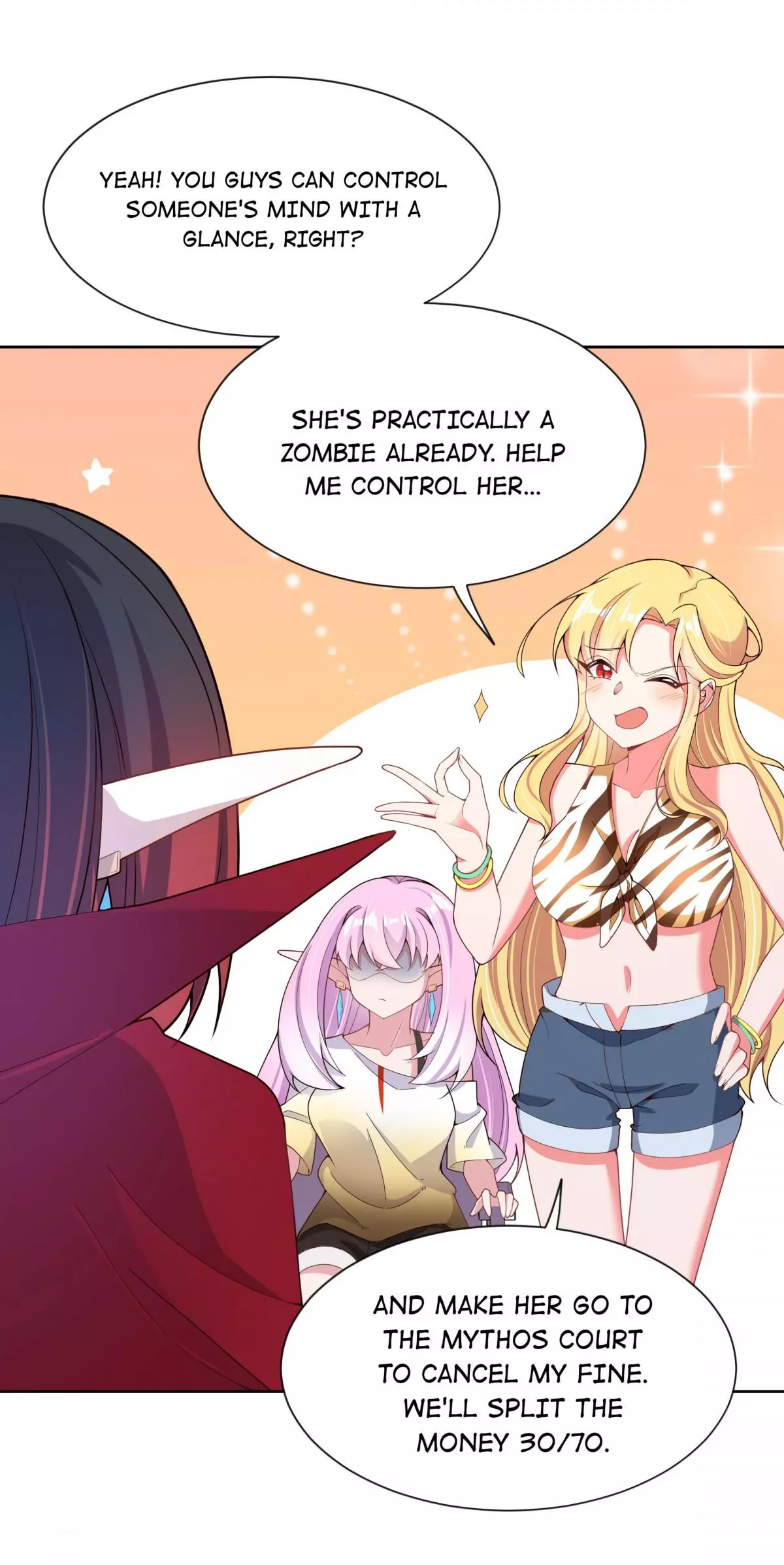 Working Overtime to Destroy the World! Chapter 97 page 29