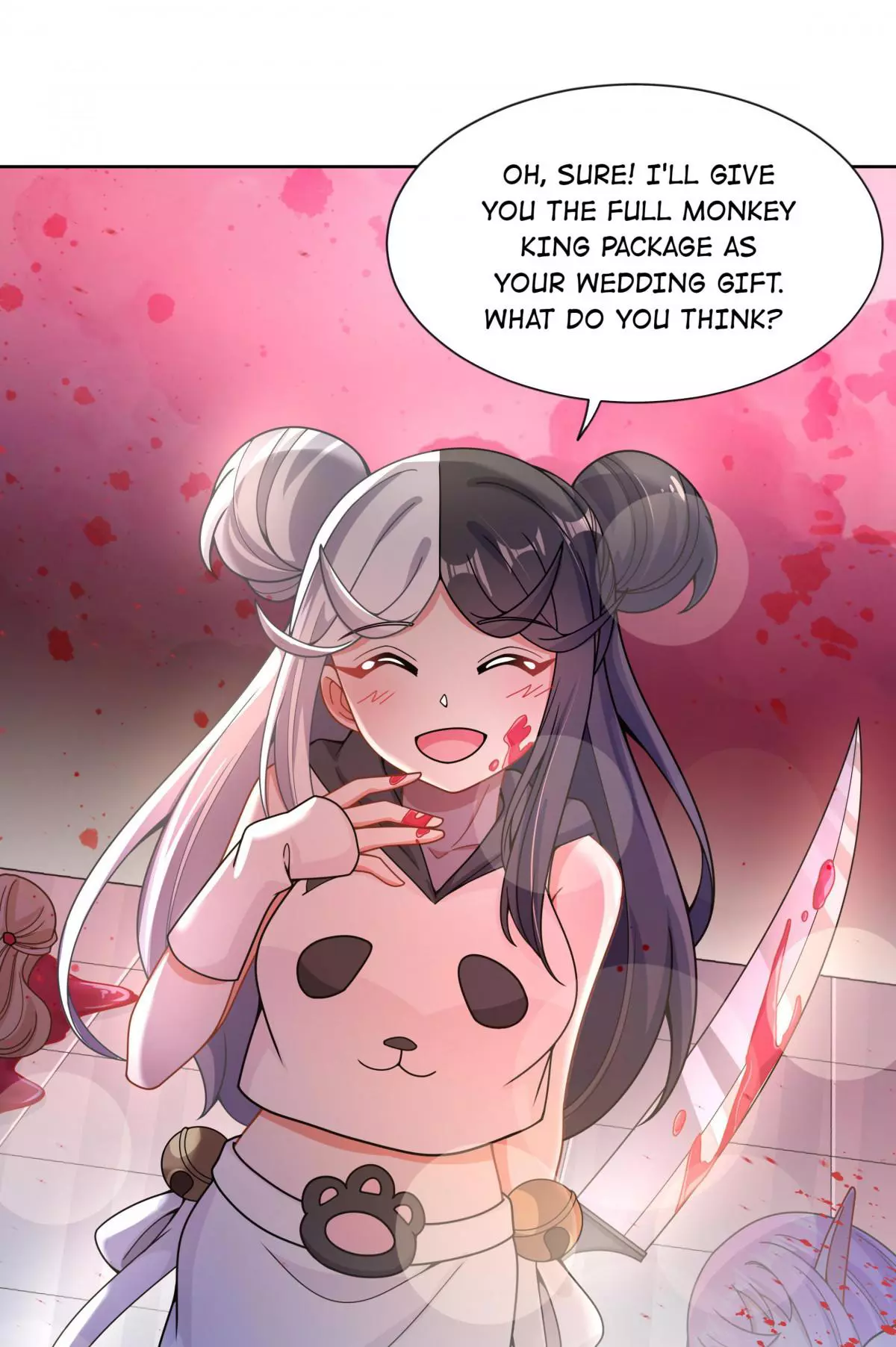 Working Overtime to Destroy the World! Chapter 97 page 41