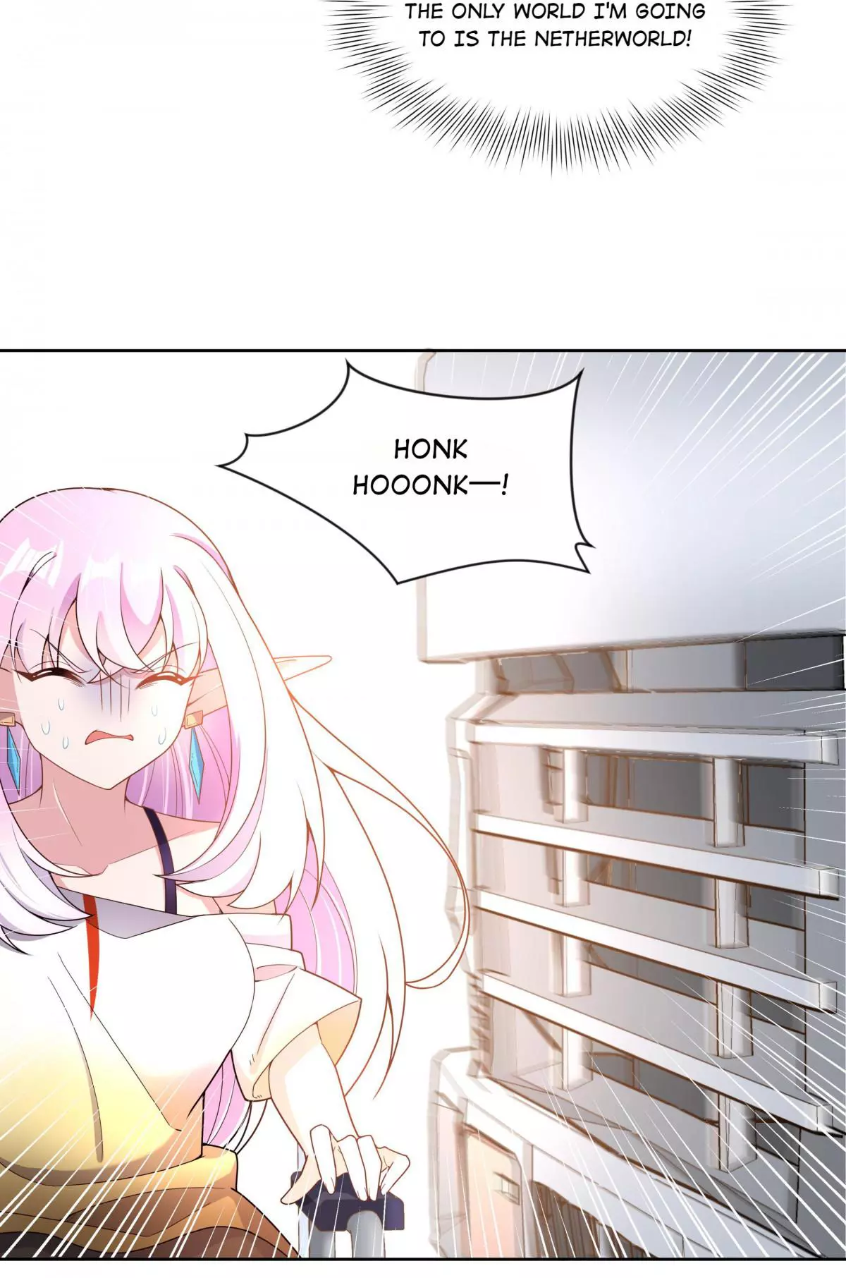 Working Overtime to Destroy the World! Chapter 97 page 21