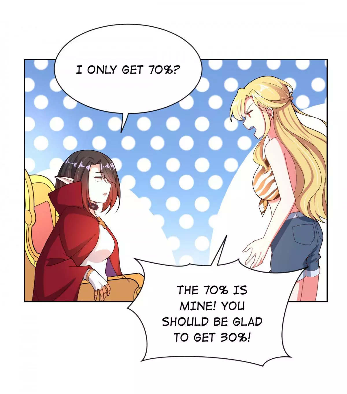 Working Overtime to Destroy the World! Chapter 97 page 30