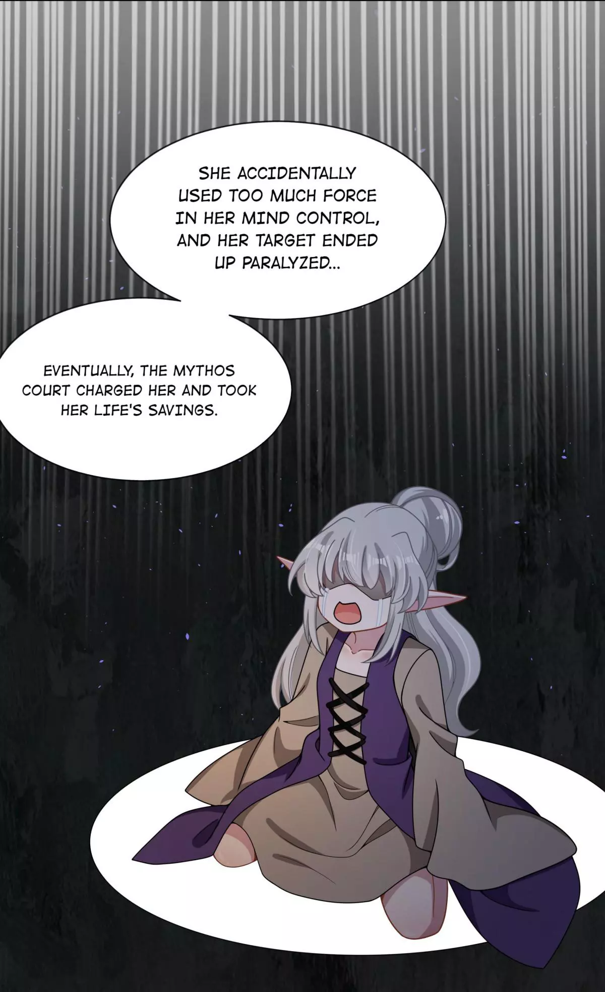 Working Overtime to Destroy the World! Chapter 97 page 35