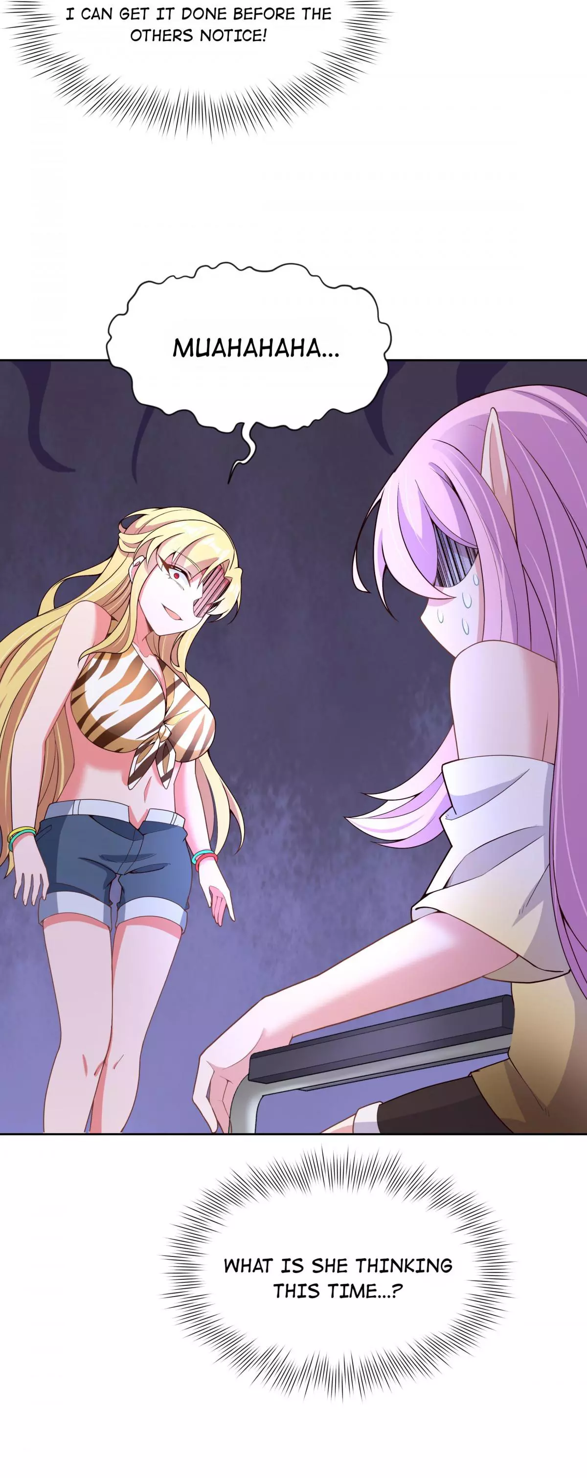 Working Overtime to Destroy the World! Chapter 97 page 46