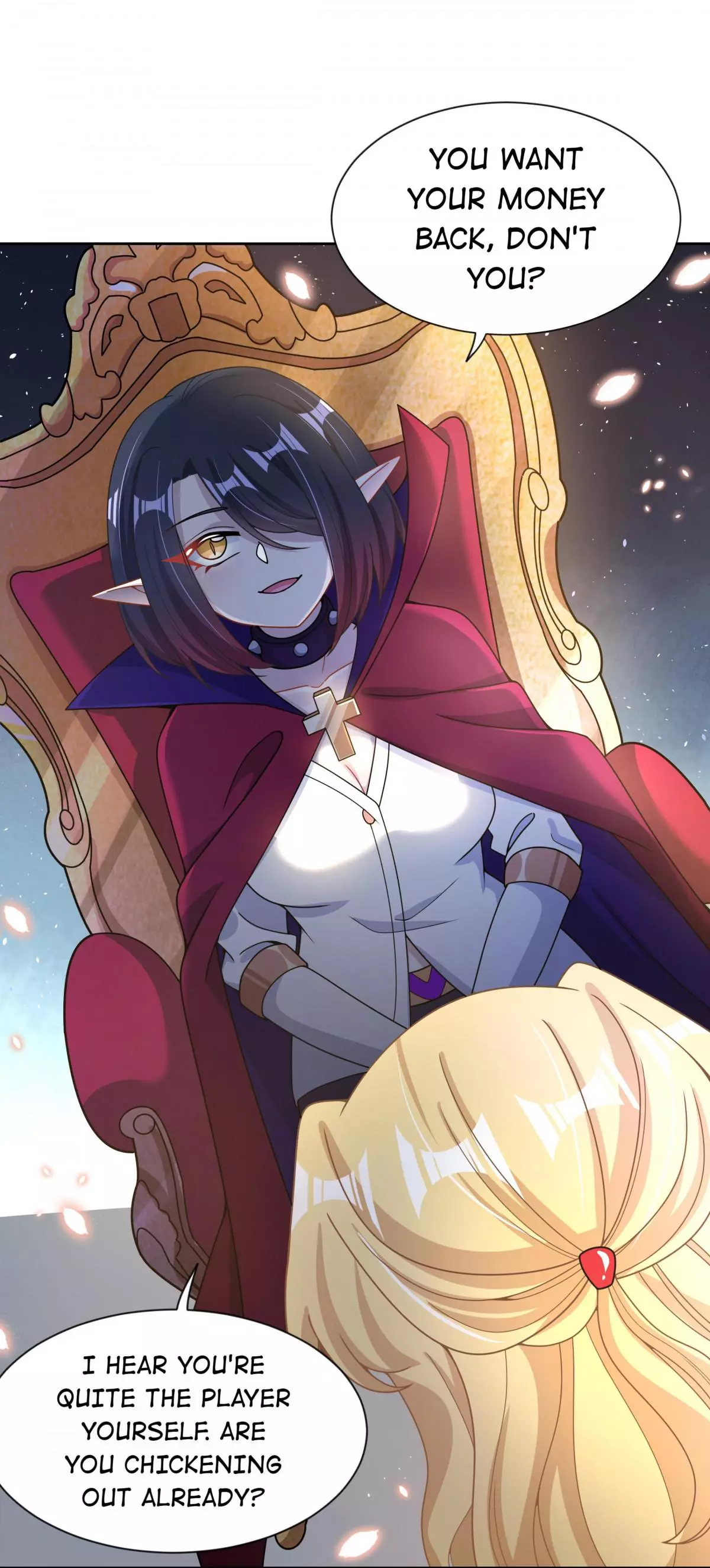 Working Overtime to Destroy the World! Chapter 97 page 39