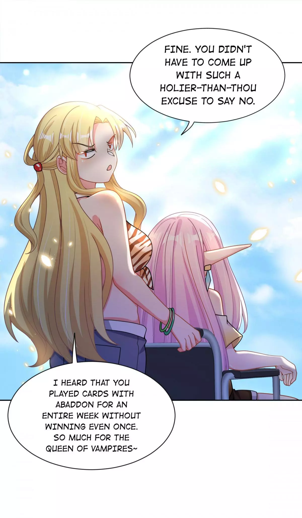 Working Overtime to Destroy the World! Chapter 97 page 32