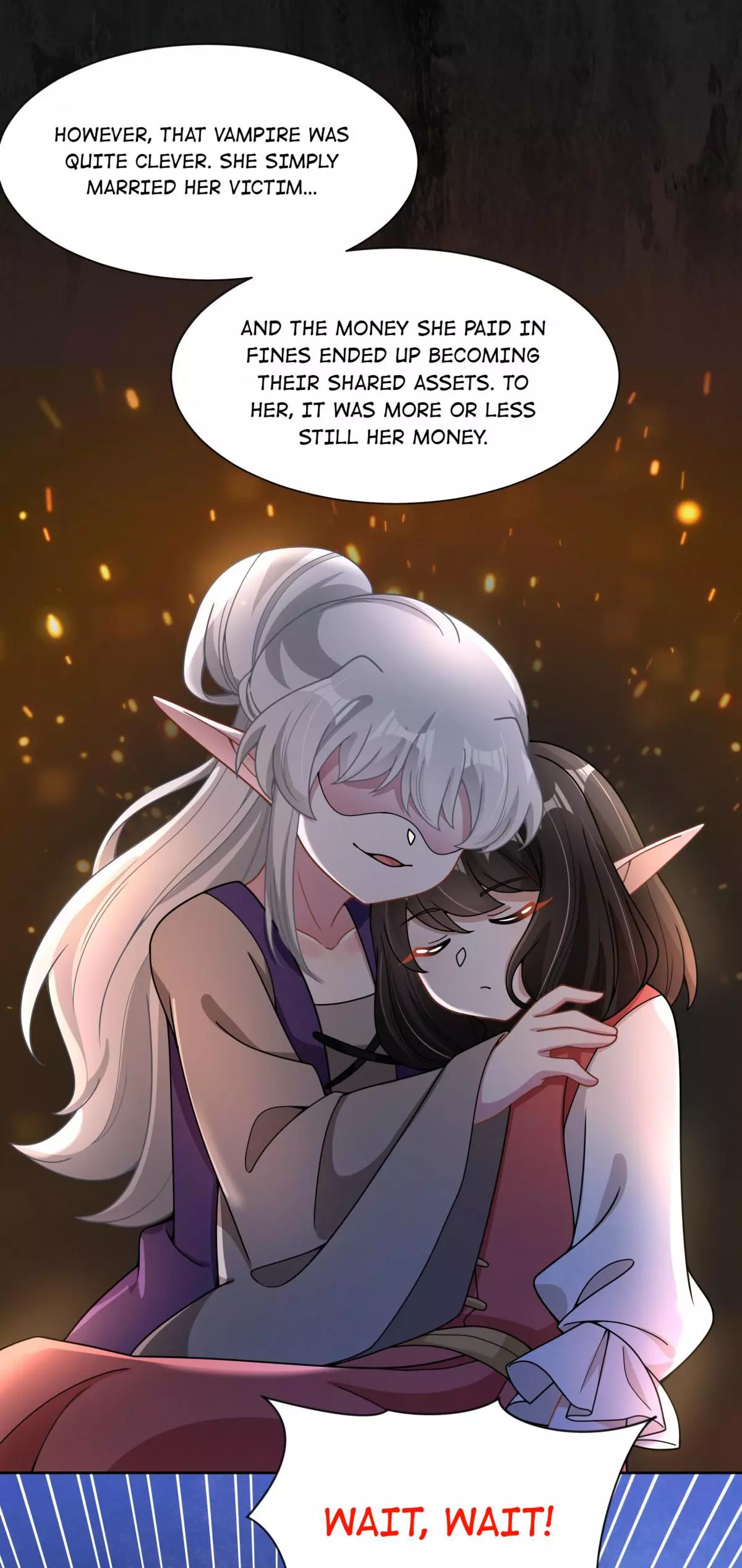 Working Overtime to Destroy the World! Chapter 97 page 36