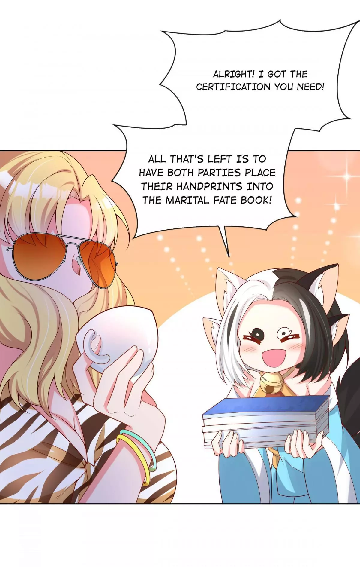 Working Overtime to Destroy the World! Chapter 99 page 8