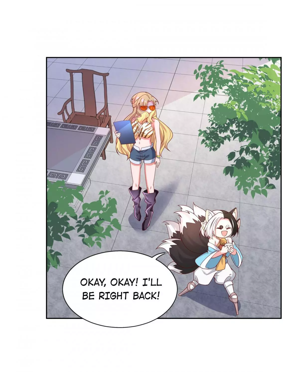 Working Overtime to Destroy the World! Chapter 99 page 11